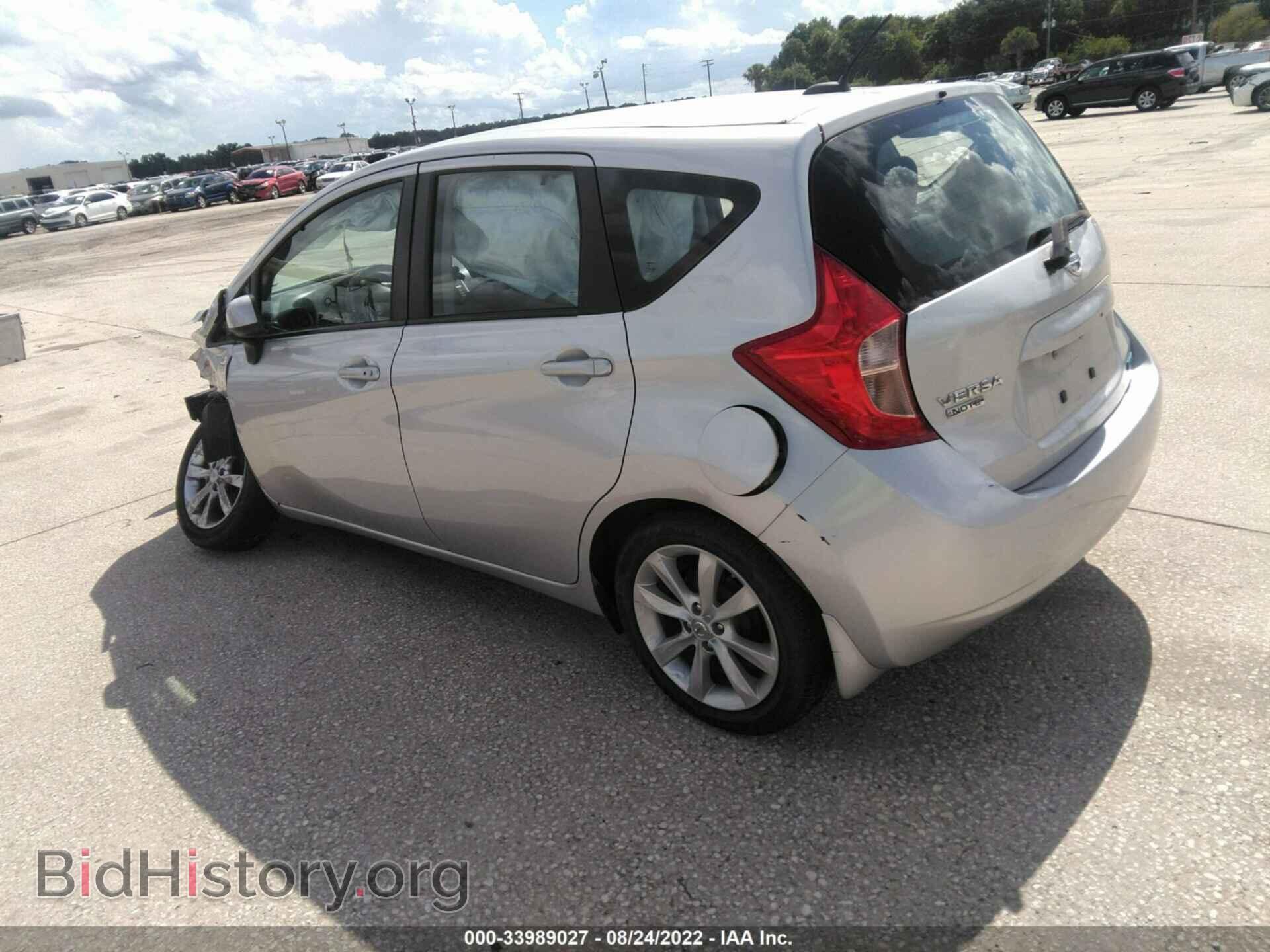 2014 NISSAN VERSA NOTE - VIN: 3N1CE2CP9EL400039 - Фото 3