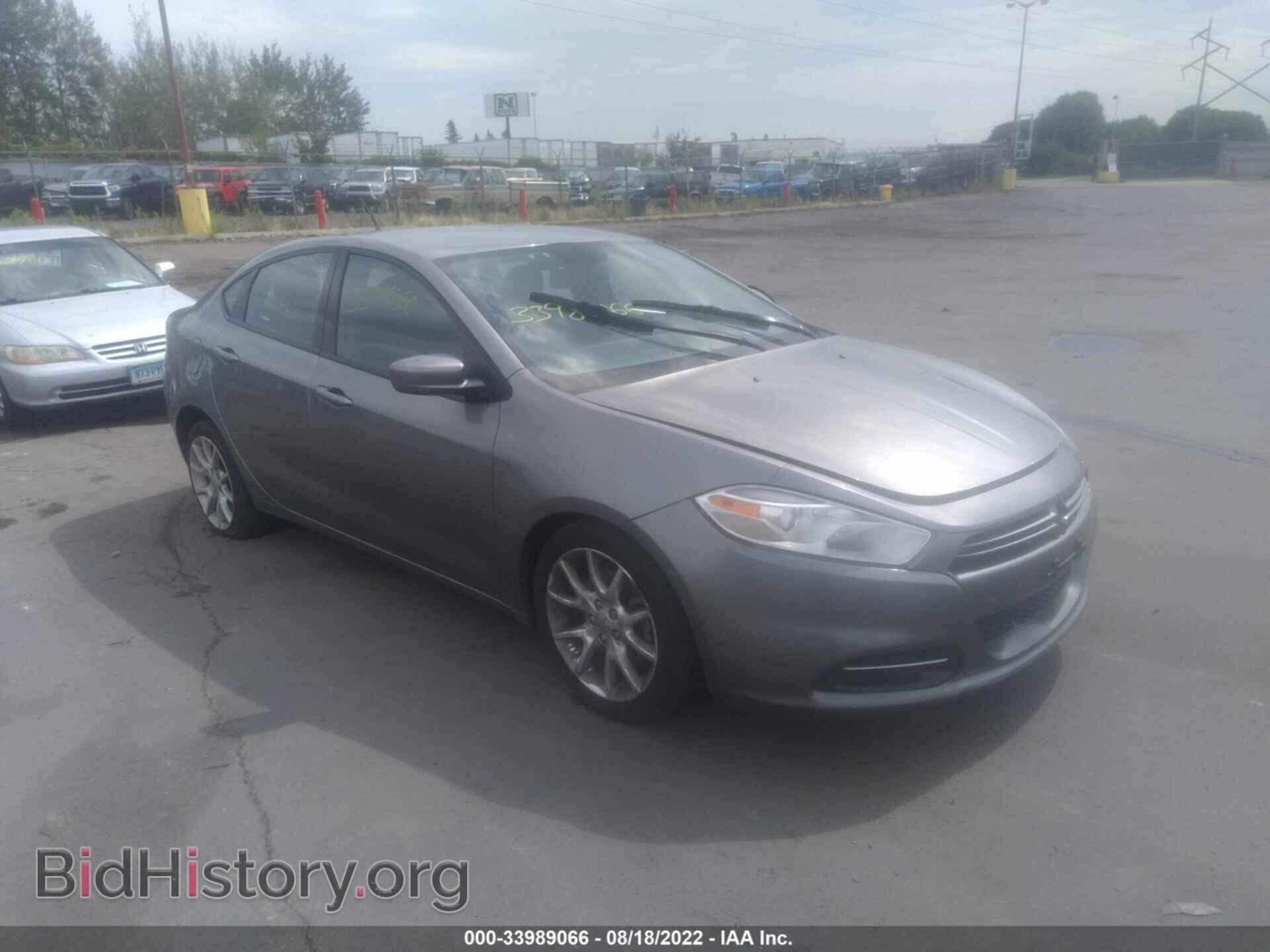 Photo 1C3CDFBH9DD261279 - DODGE DART 2013