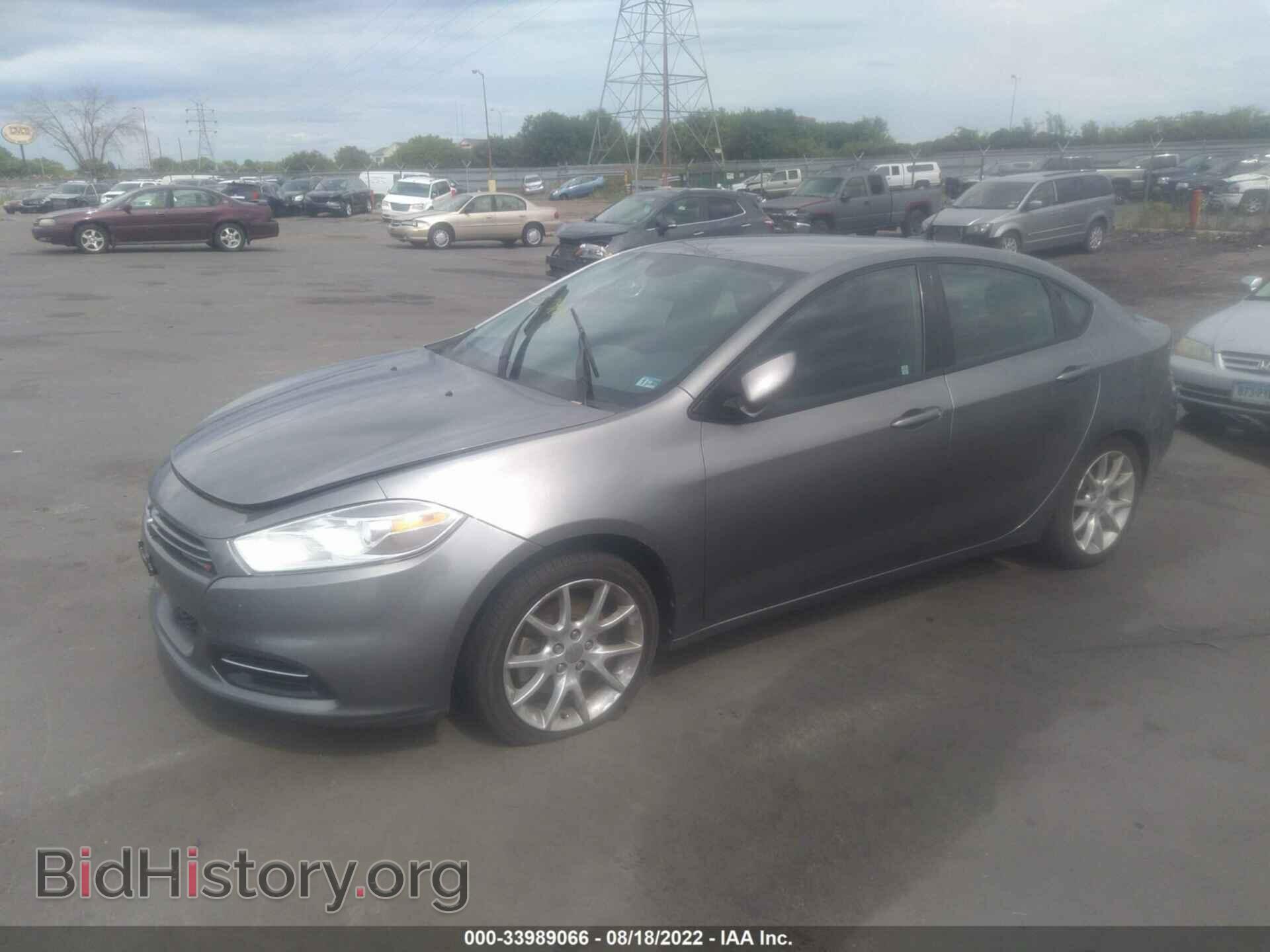 2013 DODGE DART - VIN: 1C3CDFBH9DD261279 - Photo 2