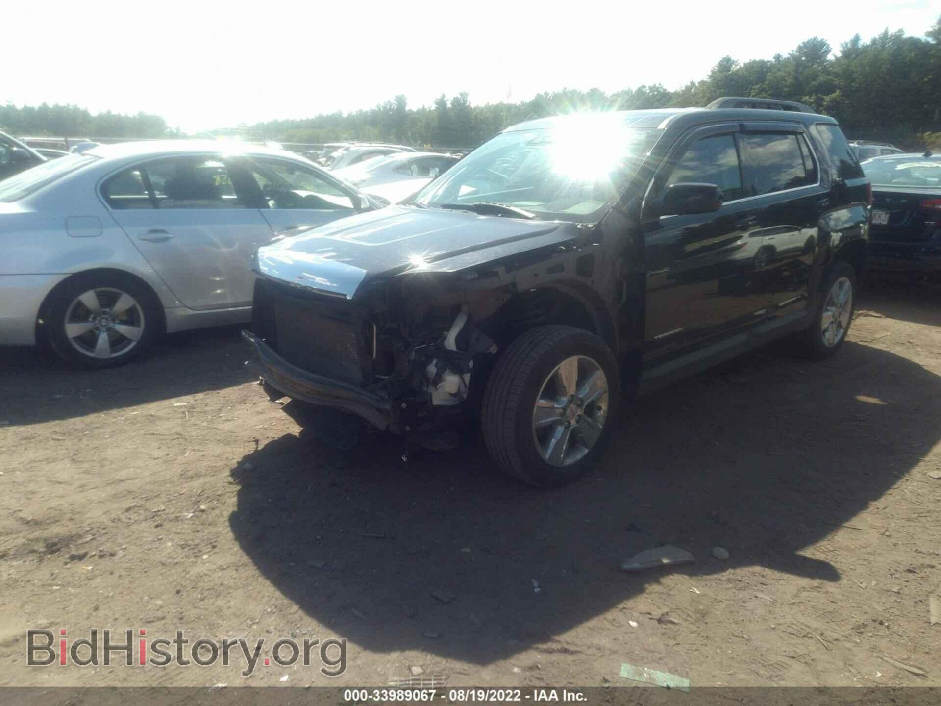 2014 GMC TERRAIN - VIN: 2GKFLXEK9E6183020 - Фото 2