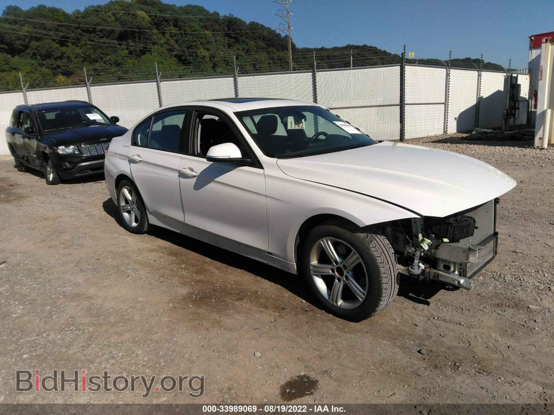 Фотография WBA3D5C58EKX95202 - BMW 3 SERIES 2014
