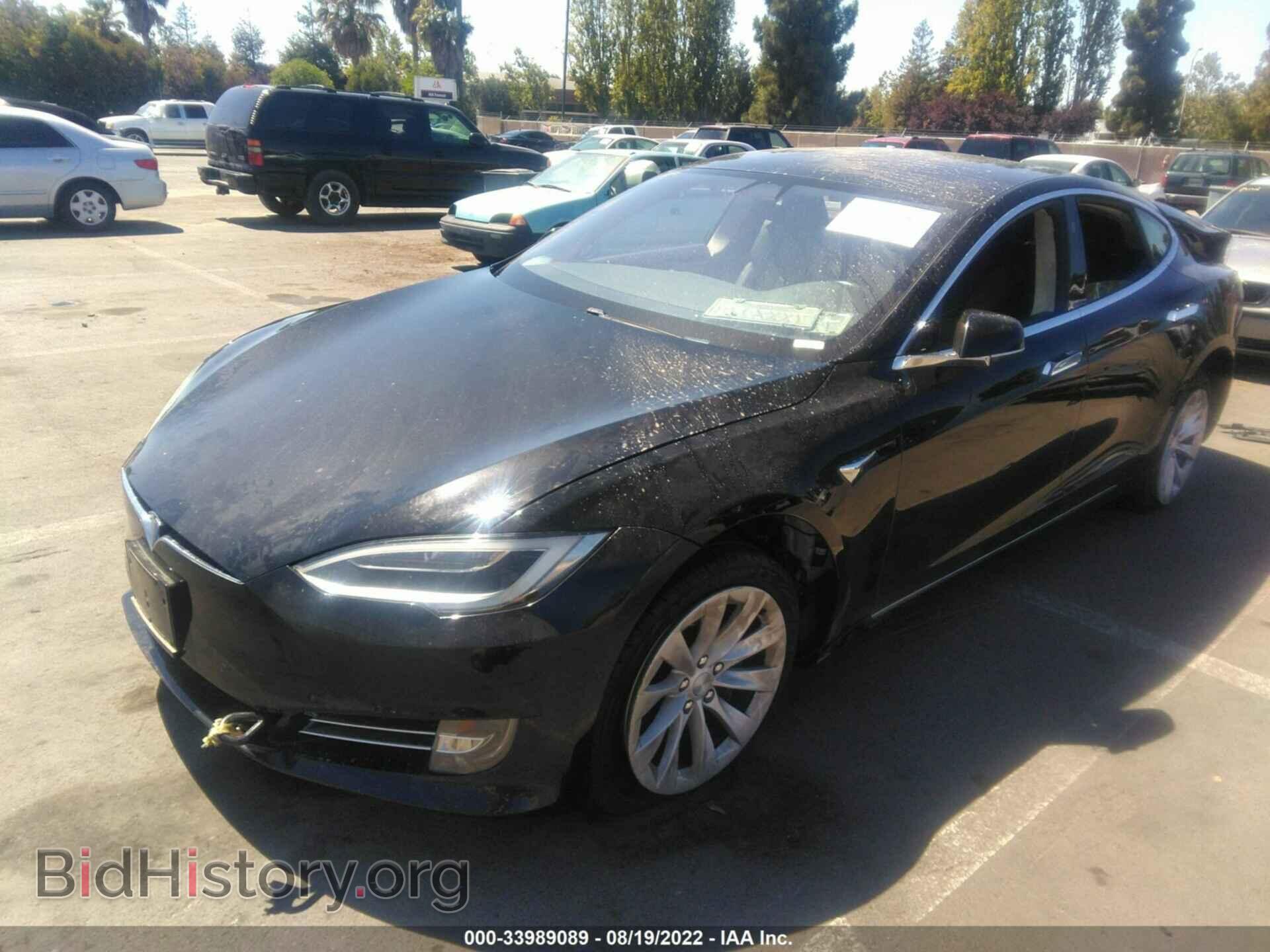 2017 TESLA MODEL S - VIN: 5YJSA1E25HF185259 - Фото 2