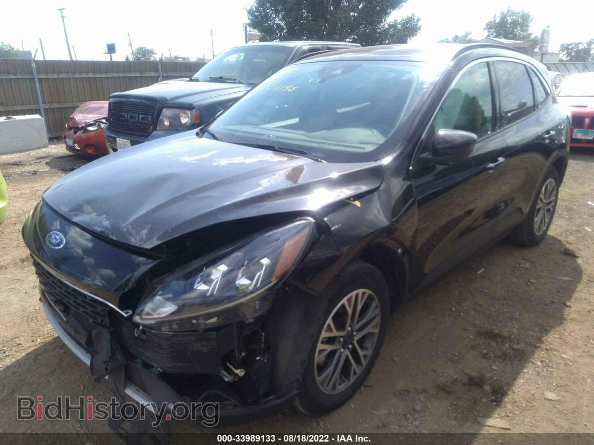 2020 FORD ESCAPE - VIN: 1FMCU9H68LUA81403 - Фото 2