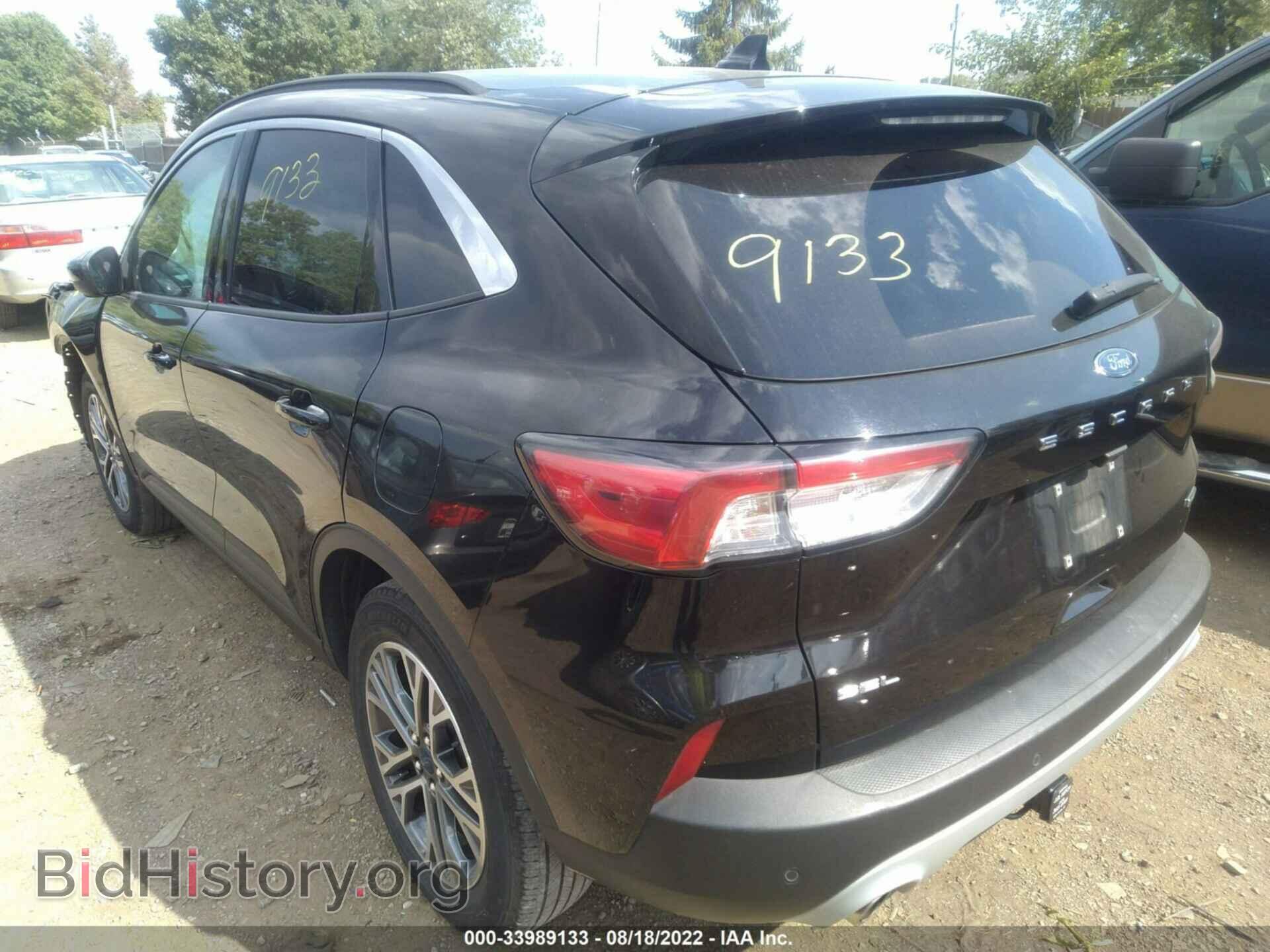 2020 FORD ESCAPE - VIN: 1FMCU9H68LUA81403 - Фото 3