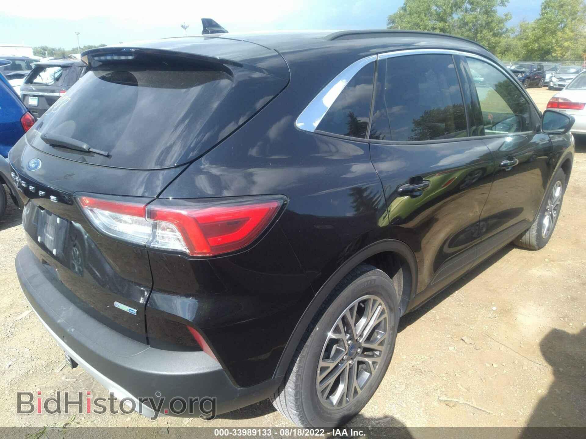 2020 FORD ESCAPE - VIN: 1FMCU9H68LUA81403 - Фото 4