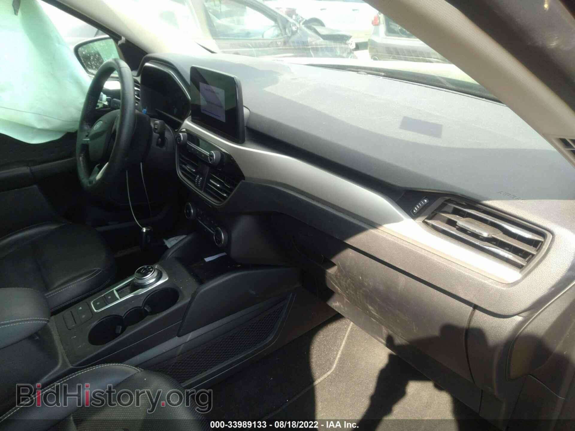 2020 FORD ESCAPE - VIN: 1FMCU9H68LUA81403 - Фото 5