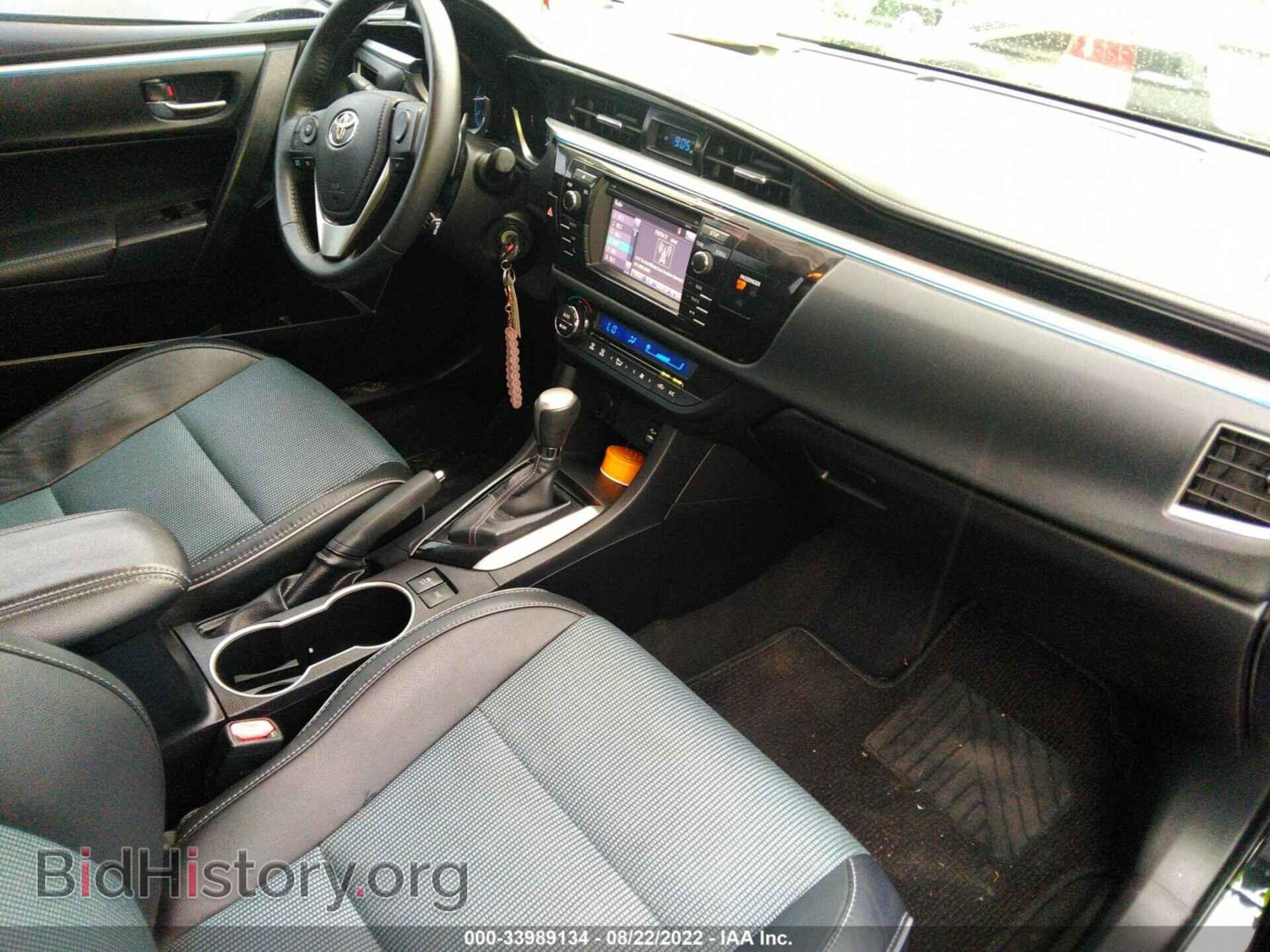 2015 TOYOTA COROLLA - VIN: 2T1BURHE2FC315267 - Photo 5