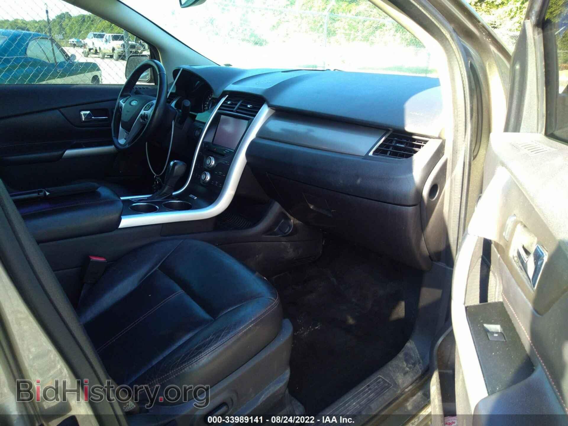 2013 FORD EDGE - VIN: 2FMDK3JC7DBB17001 - Фото 5