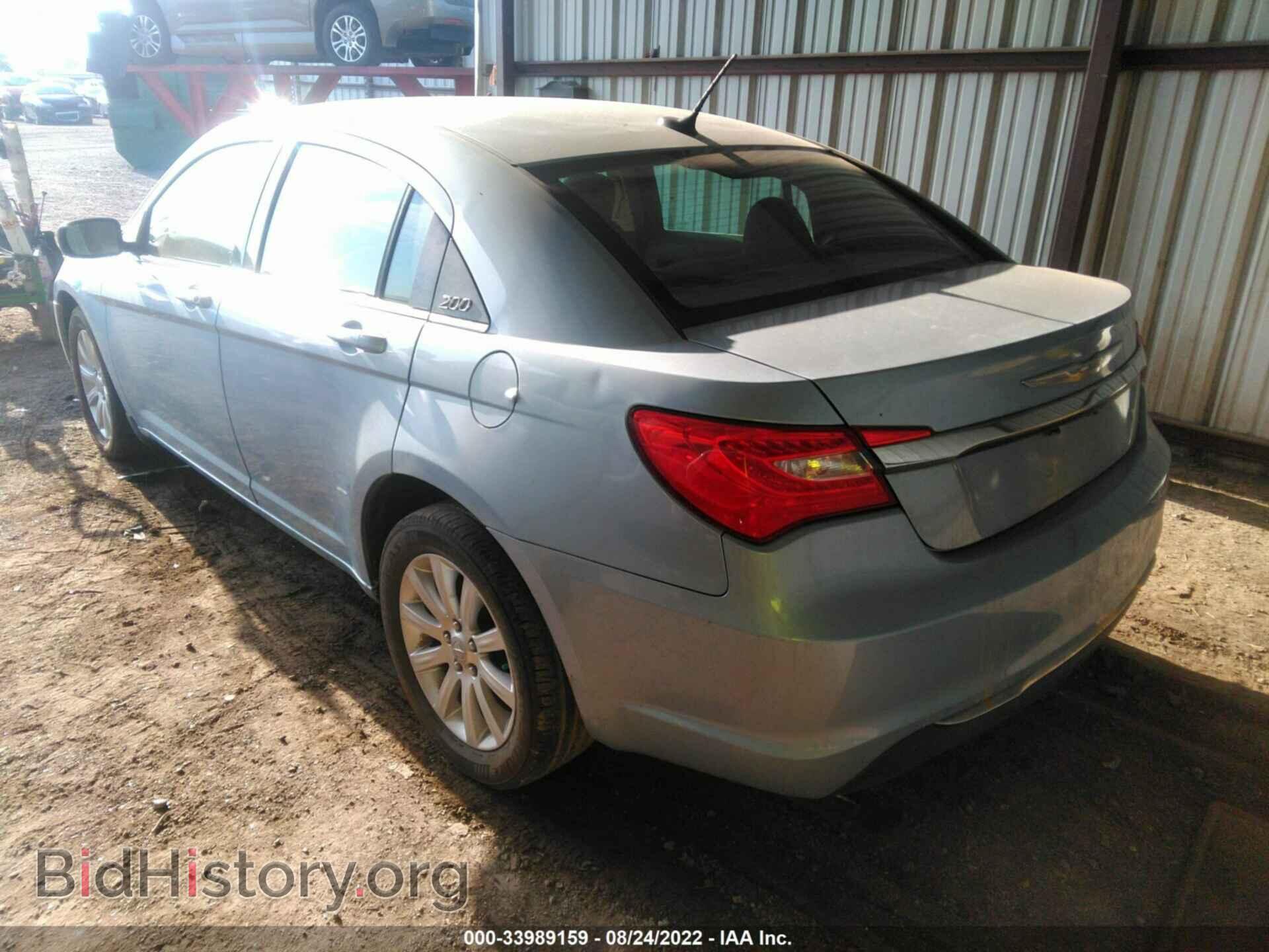 2013 CHRYSLER 200 - VIN: 1C3CCBBB9DN679407 - Photo 3