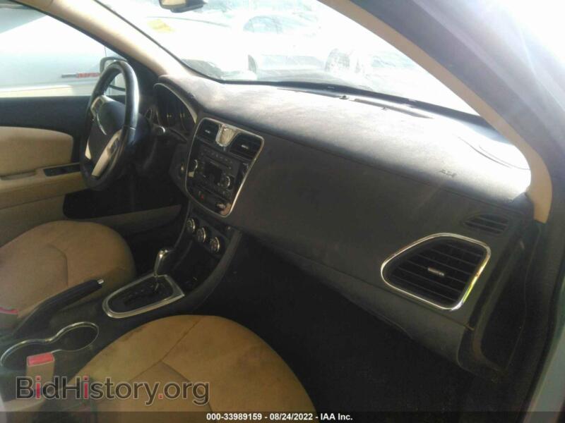 2013 Chrysler 200 (VIN 1C3CCBBB9DN679407) — фото 5 из 11