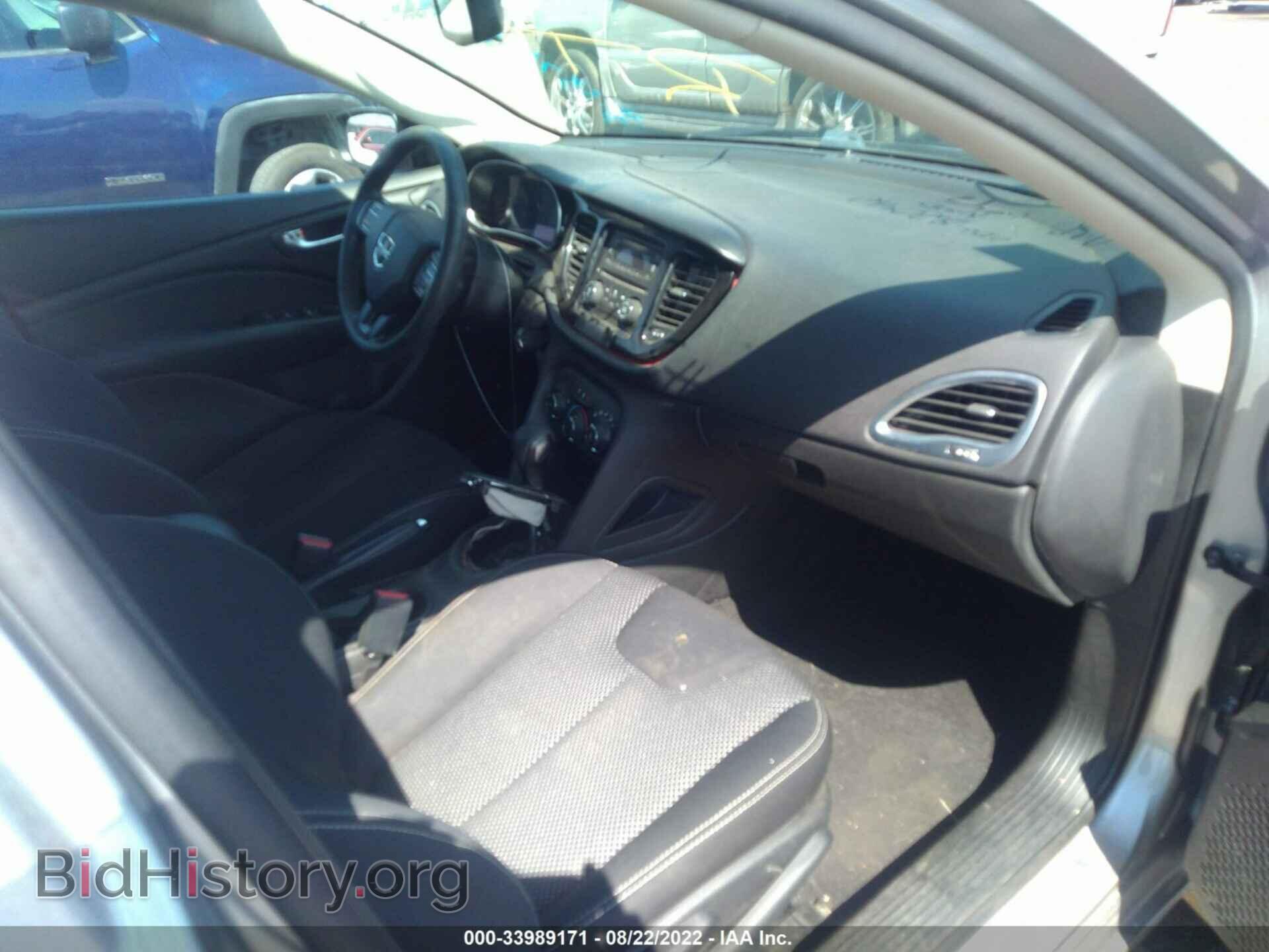 2016 DODGE DART - VIN: 1C3CDFBB5GD689429 - Photo 5