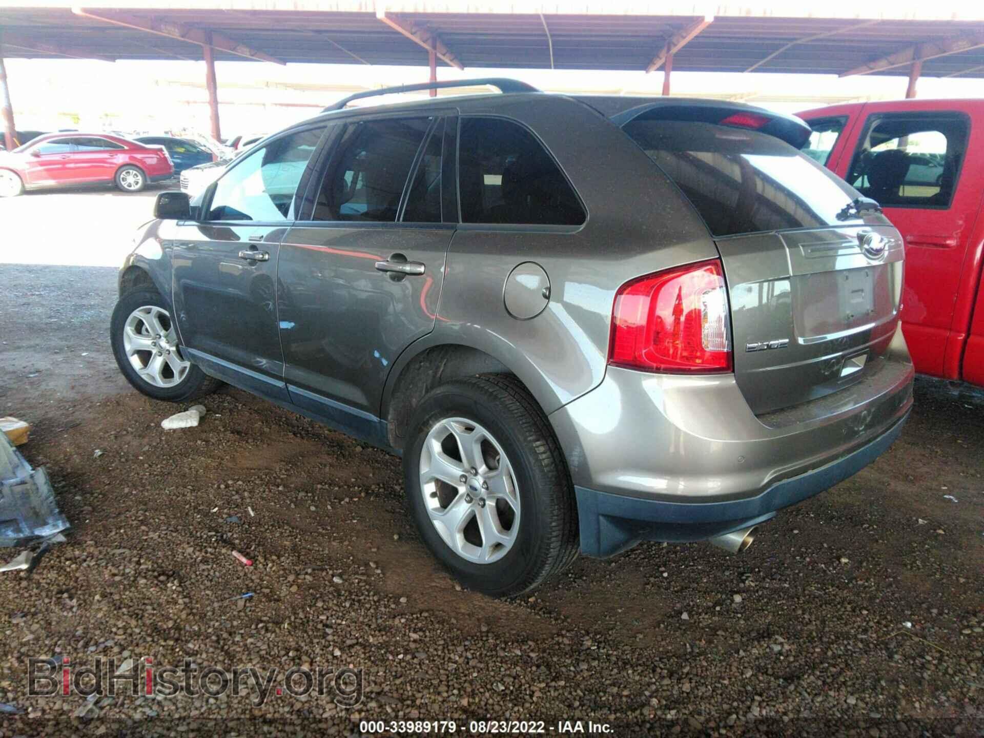 2013 FORD EDGE - VIN: 2FMDK3JC2DBB99297 - Photo 3