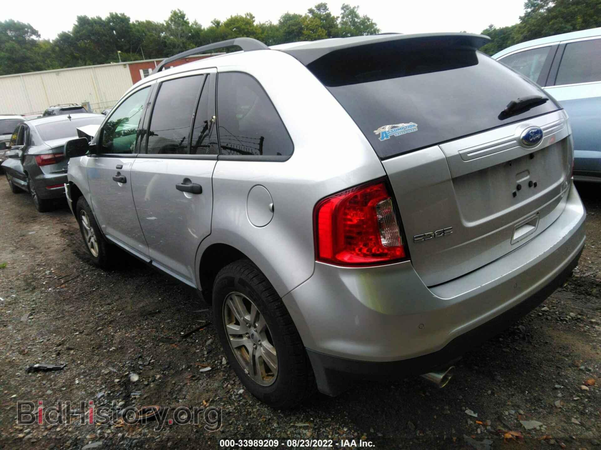 2011 FORD EDGE - VIN: 2FMDK3GC8BBB09719 - Photo 3