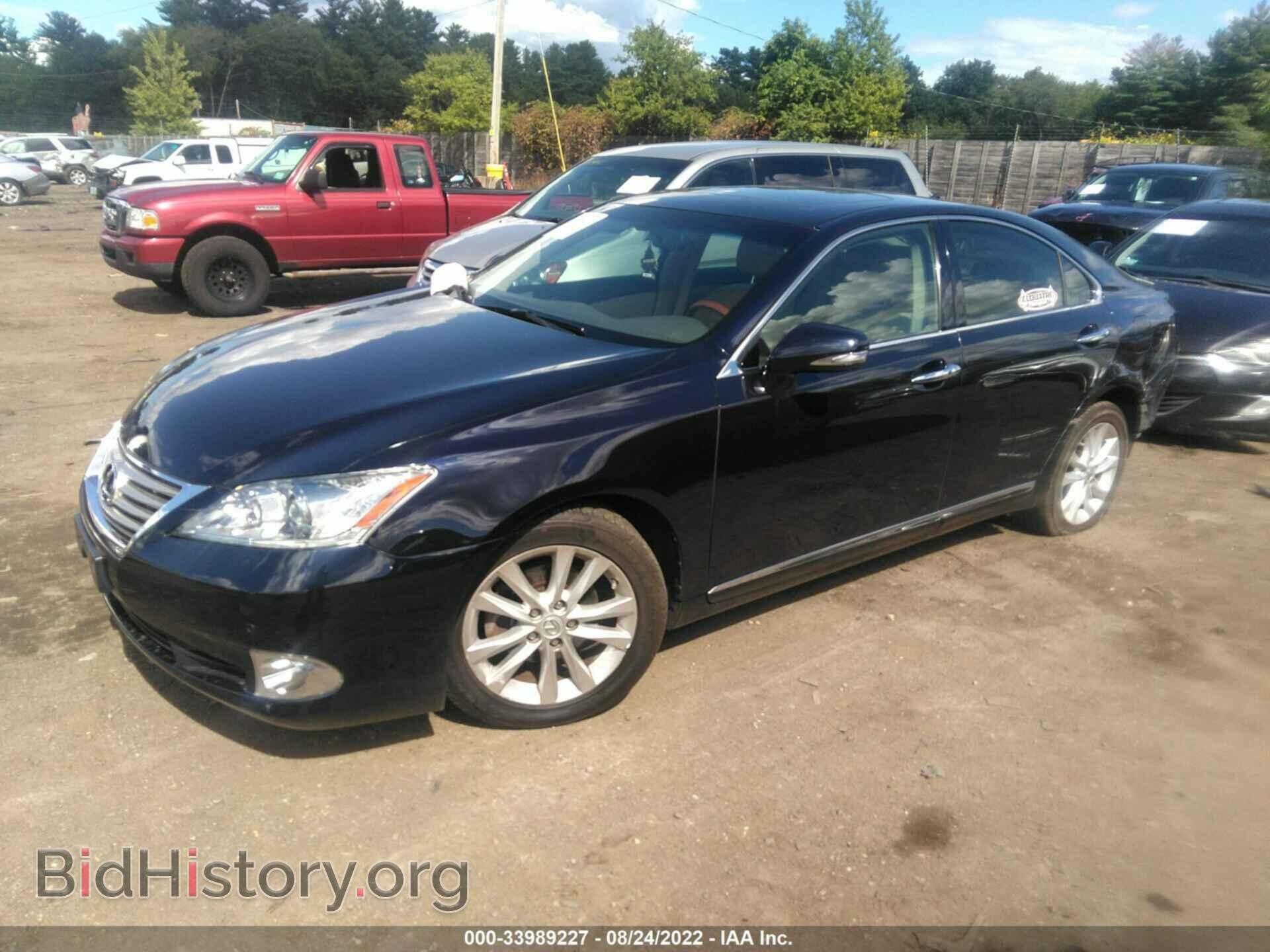 2010 LEXUS ES 350 - VIN: JTHBK1EG3A2398582 - Фото 2