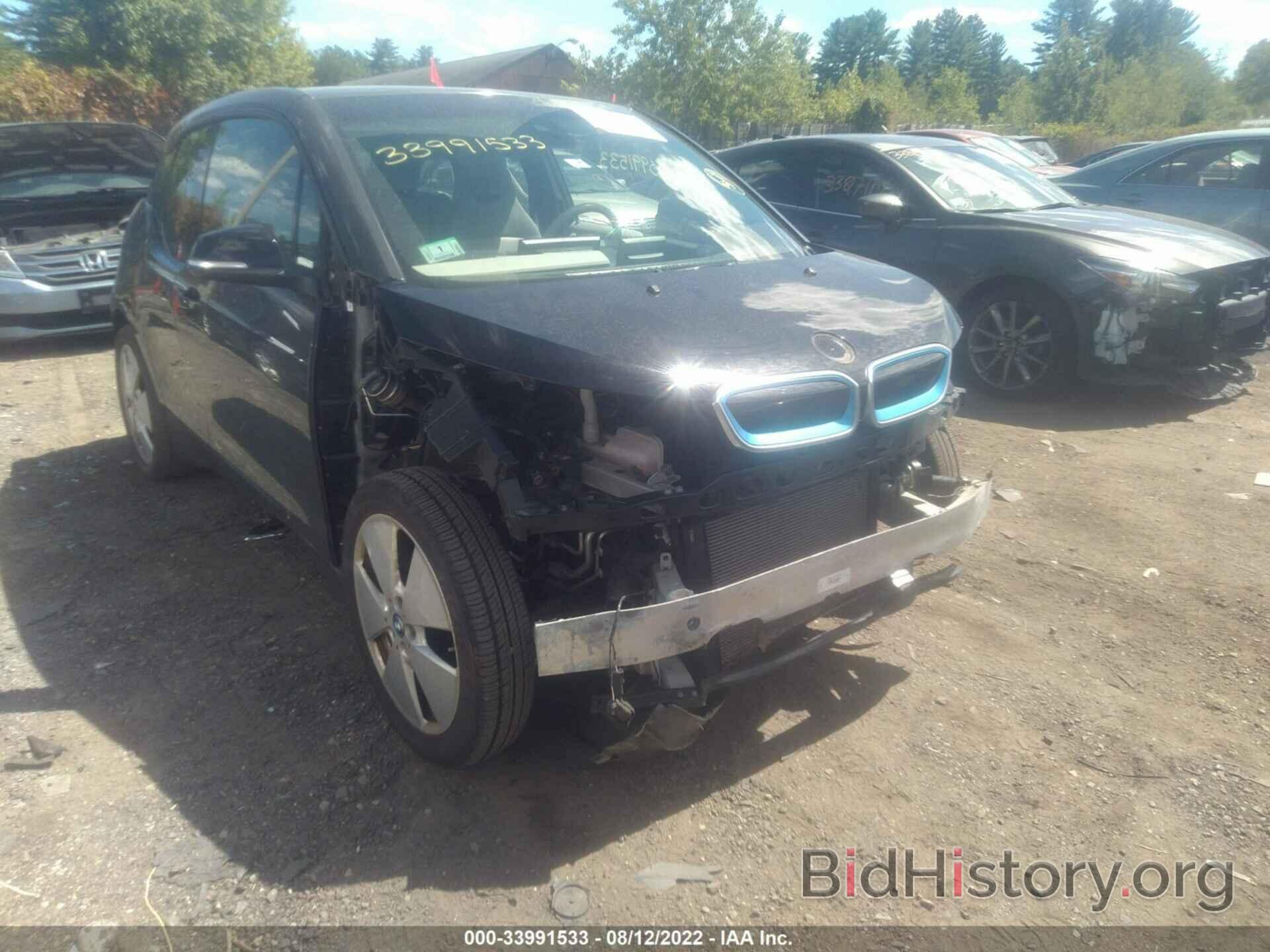 Photo WBY1Z4C53FV504352 - BMW I3 2015