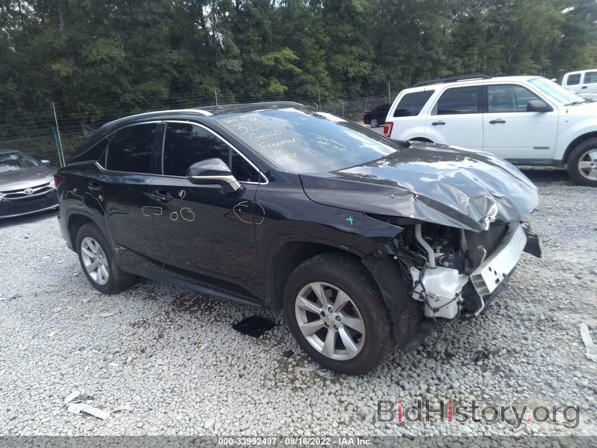 Photo 2T2BZMCA7GC035656 - LEXUS RX 350 2016