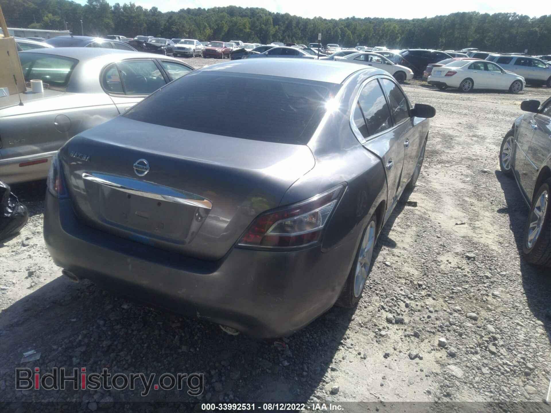 2014 NISSAN MAXIMA - VIN: 1N4AA5AP3EC431292 - Photo 4