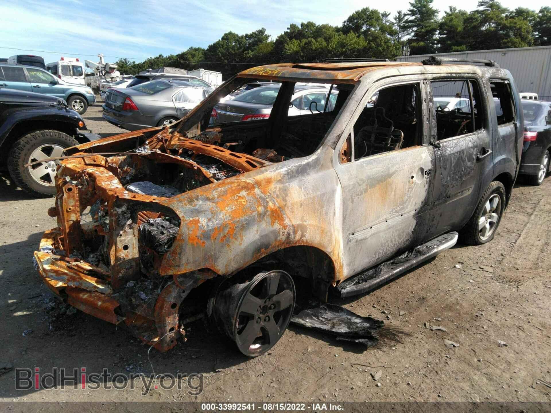 2009 HONDA PILOT - VIN: 5FNYF48669B038090 - Фото 2