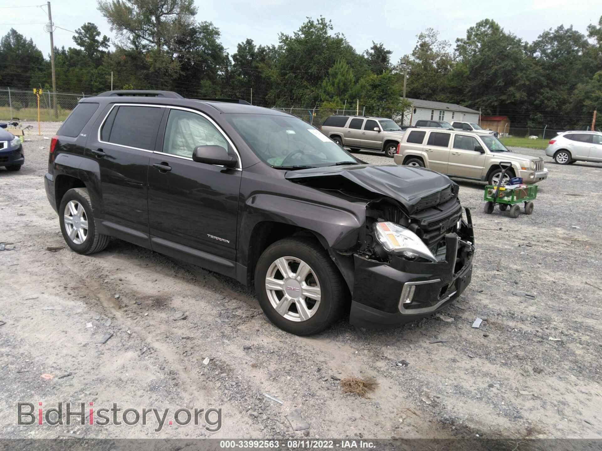 Фотография 2GKFLTEK4G6240039 - GMC TERRAIN 2016