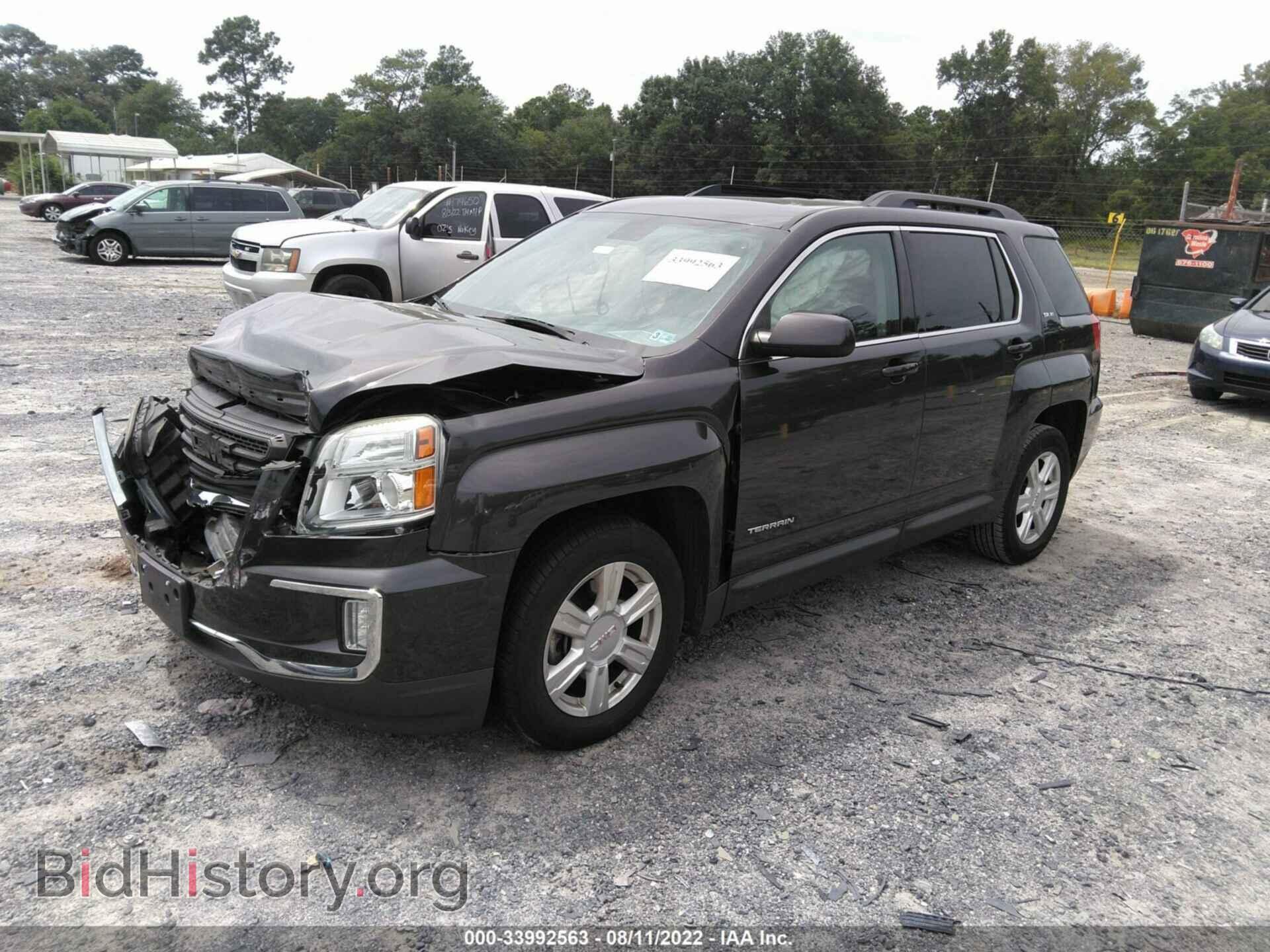 2016 GMC TERRAIN - VIN: 2GKFLTEK4G6240039 - Фото 2