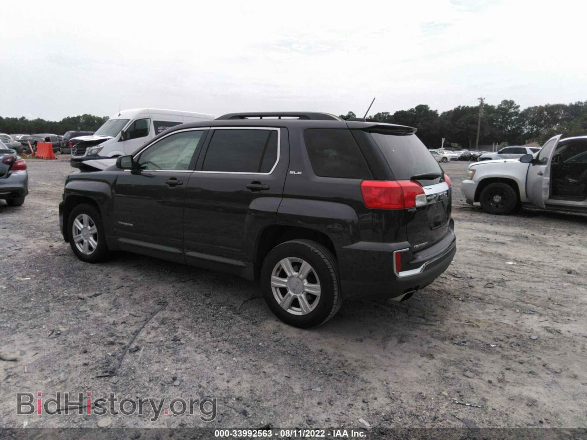 2016 GMC TERRAIN - VIN: 2GKFLTEK4G6240039 - Фото 3