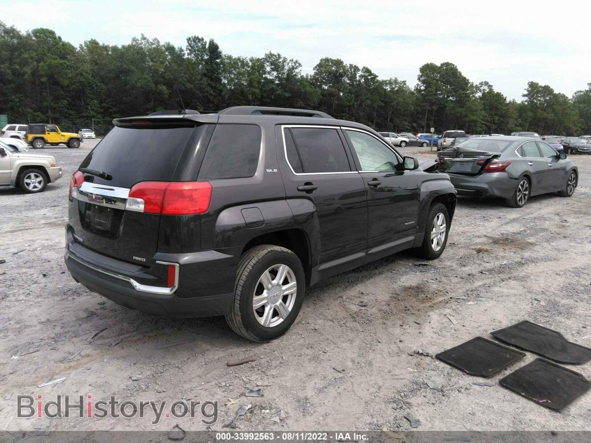 2016 GMC TERRAIN - VIN: 2GKFLTEK4G6240039 - Фото 4