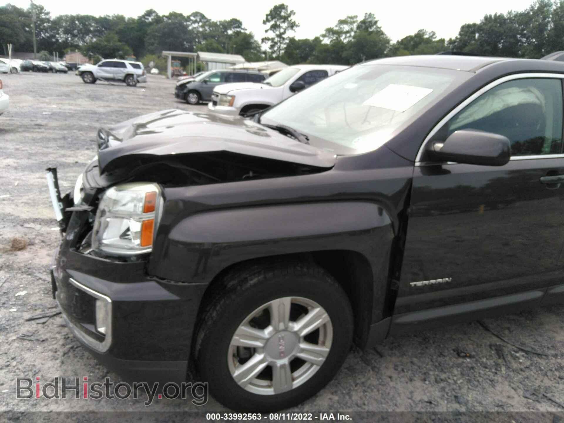 2016 GMC TERRAIN - VIN: 2GKFLTEK4G6240039 - Фото 6
