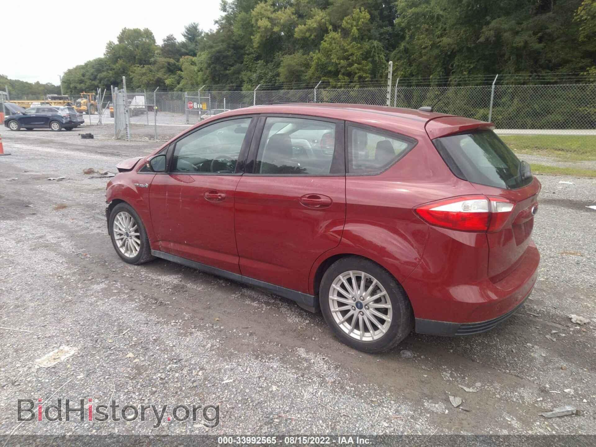 2014 FORD C-MAX HYBRID - VIN: 1FADP5AU5EL514904 - Фото 3