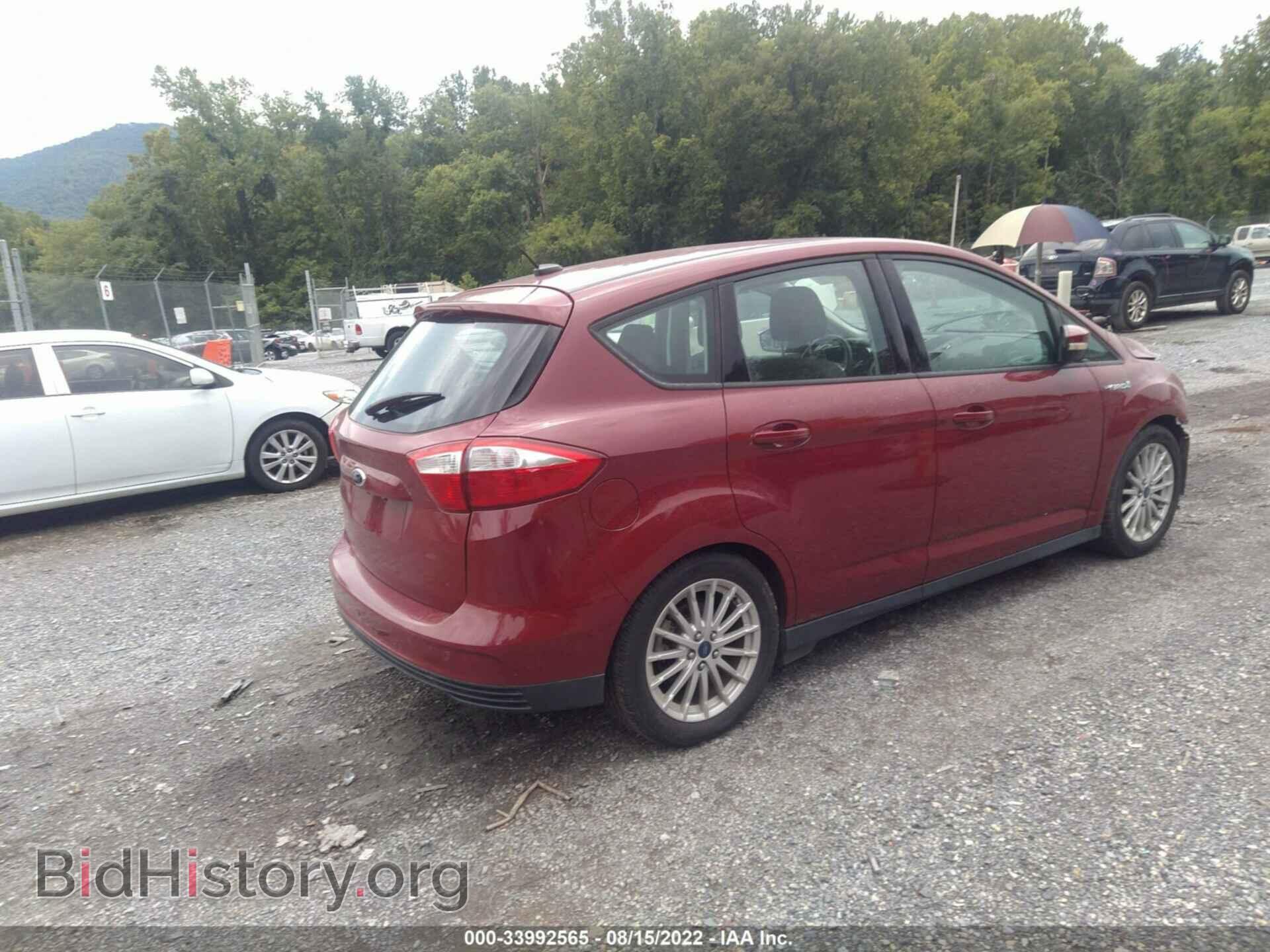 2014 FORD C-MAX HYBRID - VIN: 1FADP5AU5EL514904 - Фото 4