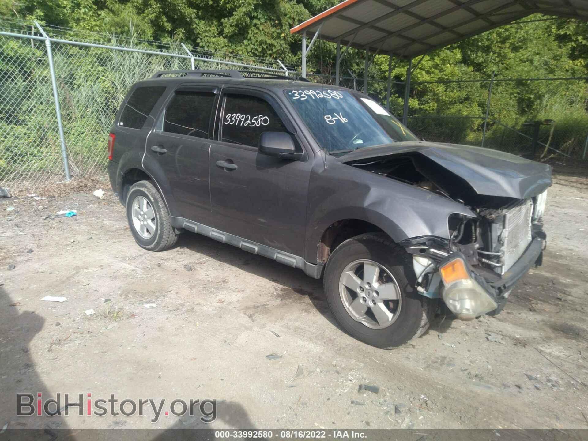 Фотография 1FMCU9D75AKC59498 - FORD ESCAPE 2010