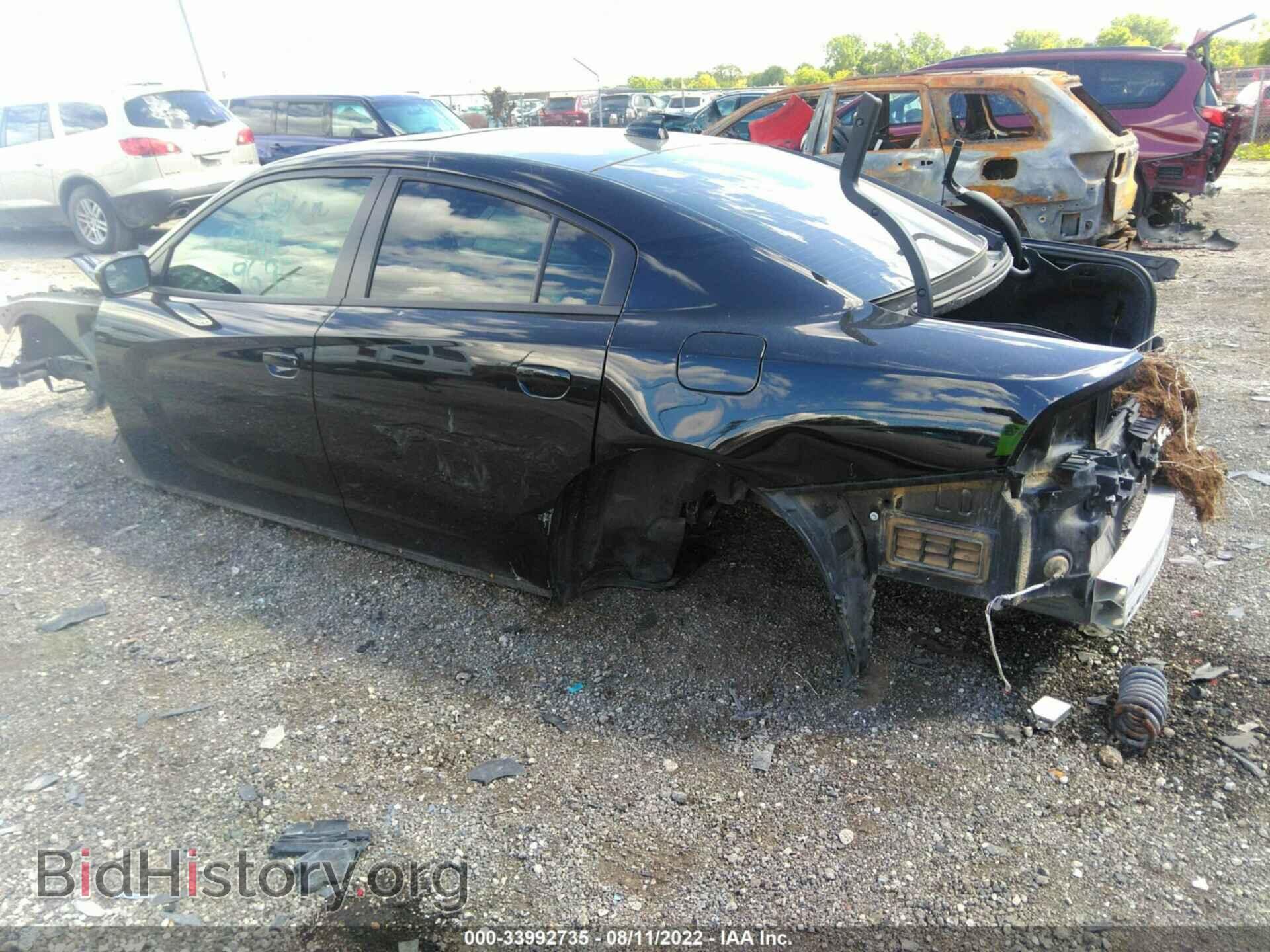 2018 DODGE CHARGER - VIN: 2C3CDXGJXJH129695 - Фото 3