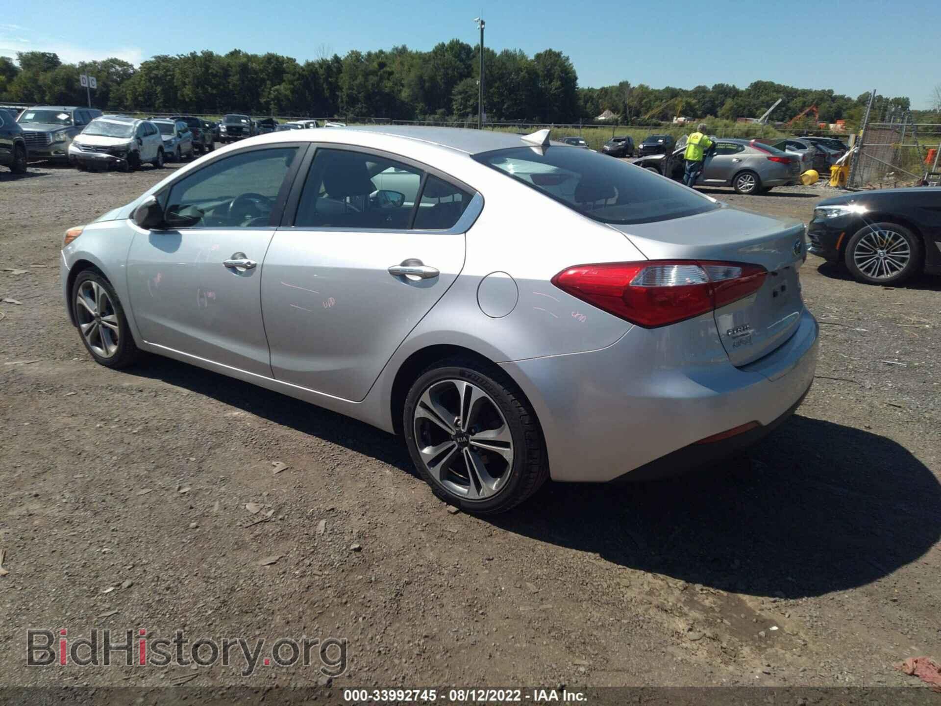 2014 KIA FORTE - VIN: KNAFX4A84E5195108 - Фото 3