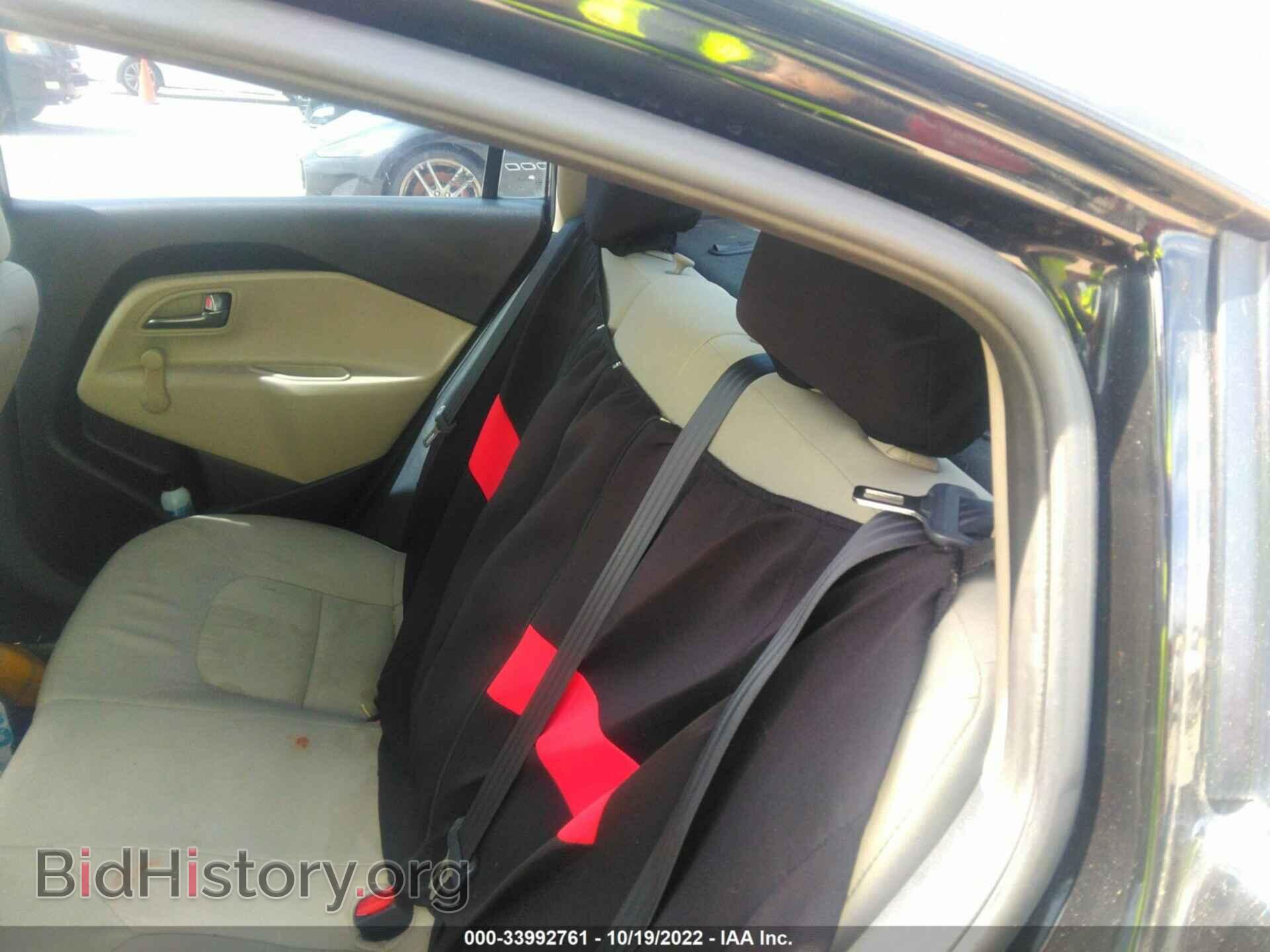2012 KIA RIO - VIN: KNADM4A33C6047589 - Фото 8