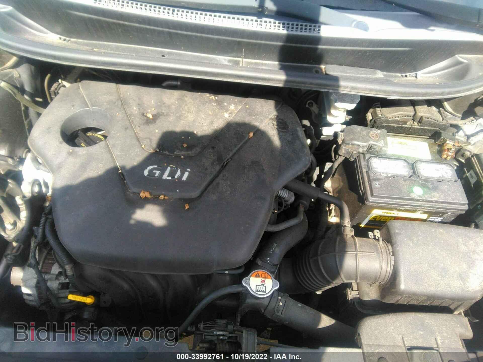 2012 KIA RIO - VIN: KNADM4A33C6047589 - Фото 10