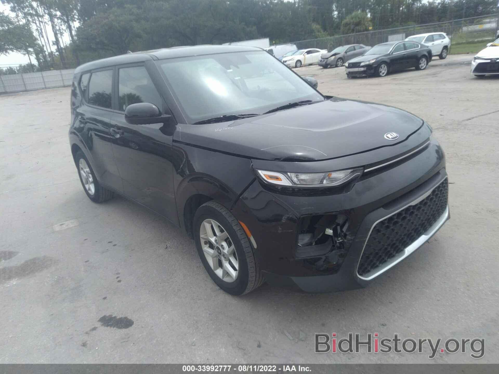 Photo KNDJ23AU3M7136976 - KIA SOUL 2021