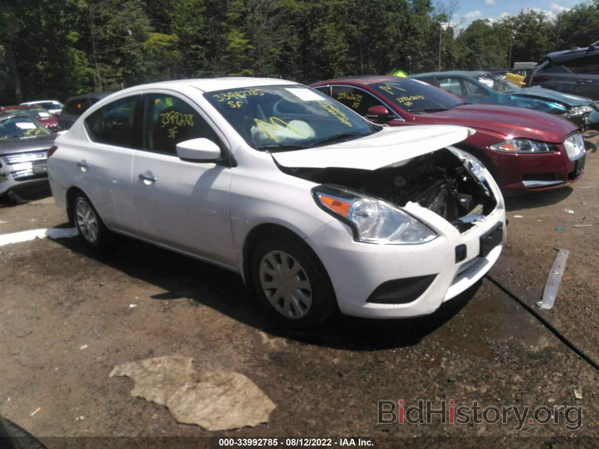 Фотография 3N1CN7AP1GL873758 - NISSAN VERSA 2016