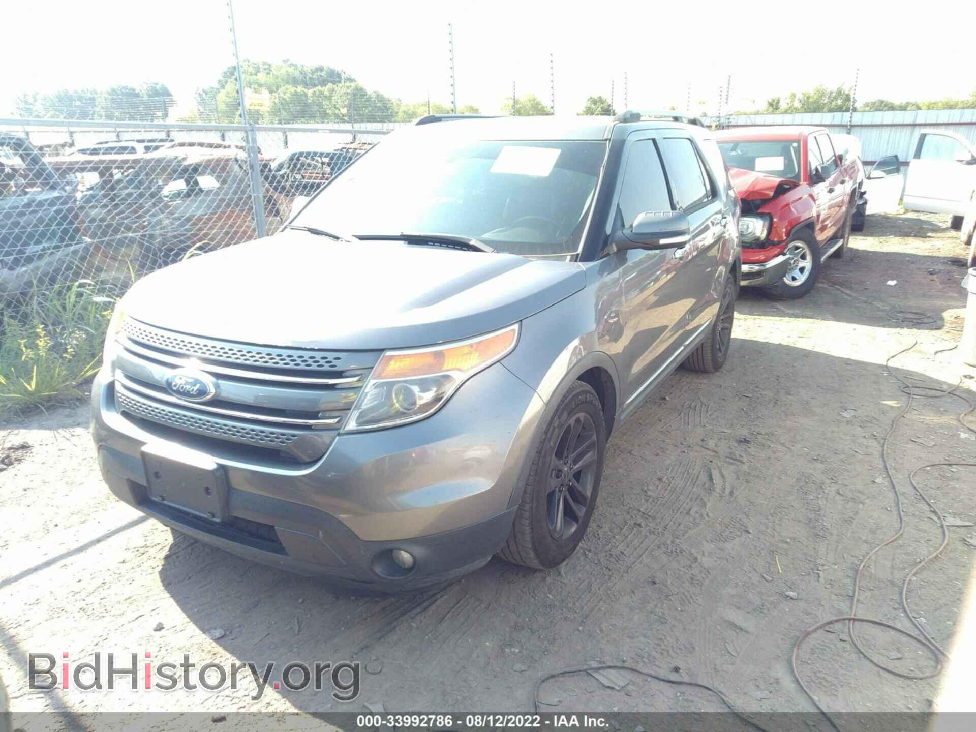 2013 FORD EXPLORER - VIN: 1FM5K7F86DGC95247 - Фото 2