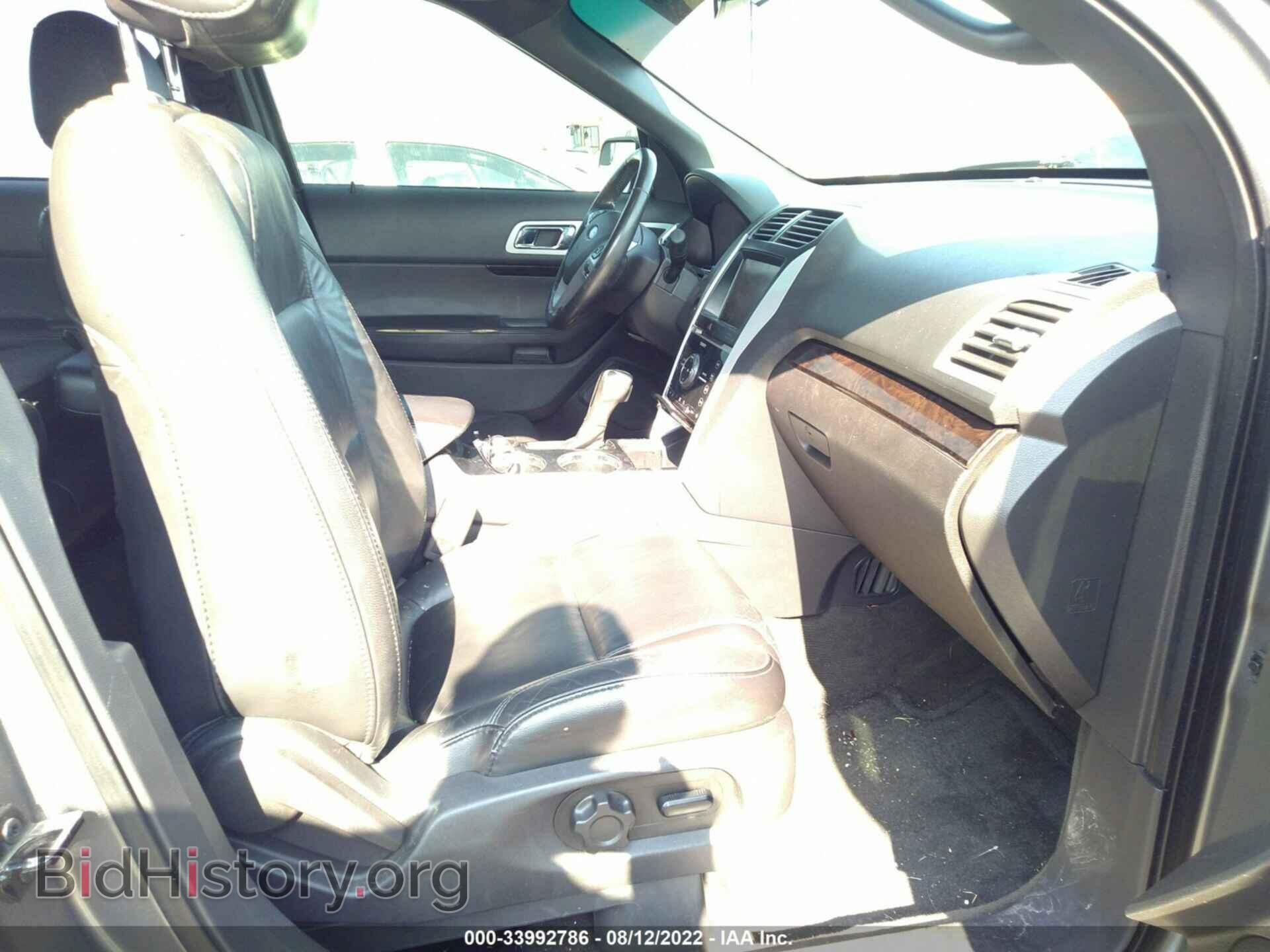 2013 FORD EXPLORER - VIN: 1FM5K7F86DGC95247 - Фото 5