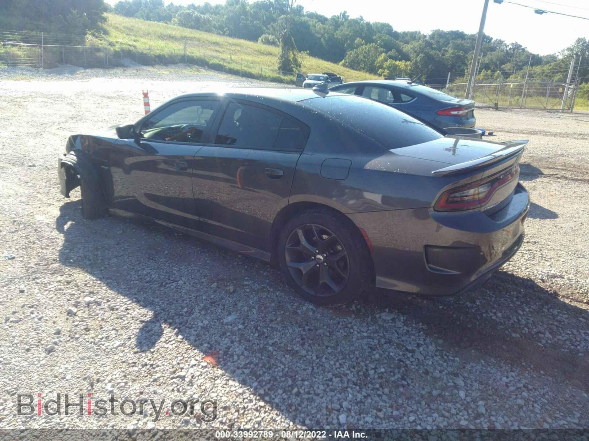 2019 DODGE CHARGER - VIN: 2C3CDXCT2KH526892 - Фото 3