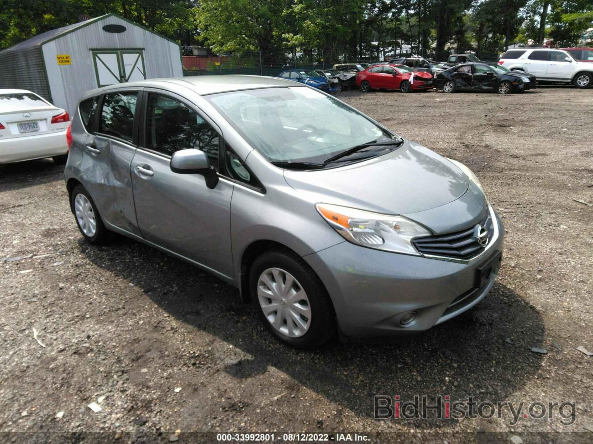 Фотография 3N1CE2CP1EL413965 - NISSAN VERSA NOTE 2014