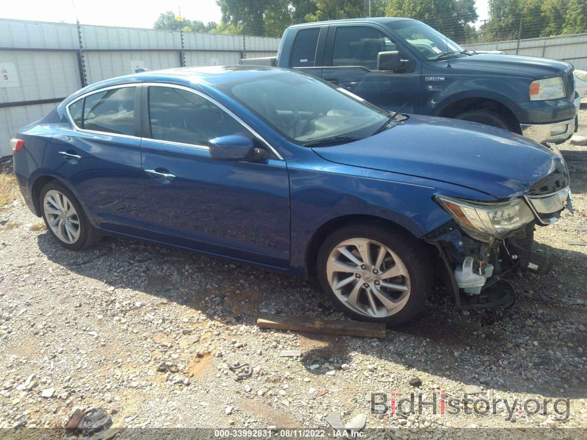 Фотография 19UDE2F3XGA015529 - ACURA ILX 2016