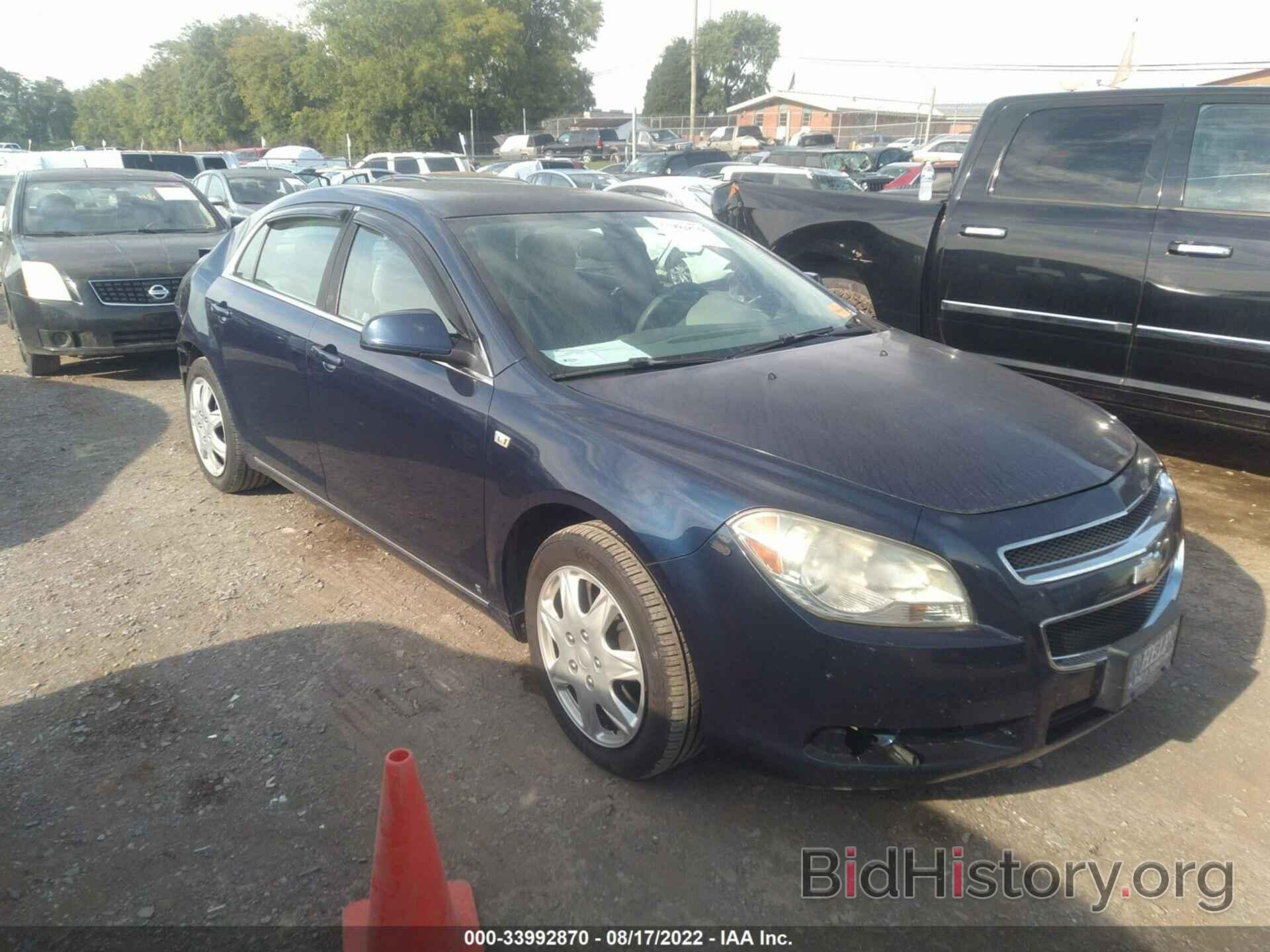 Photo 1G1ZH57B184304178 - CHEVROLET MALIBU 2008