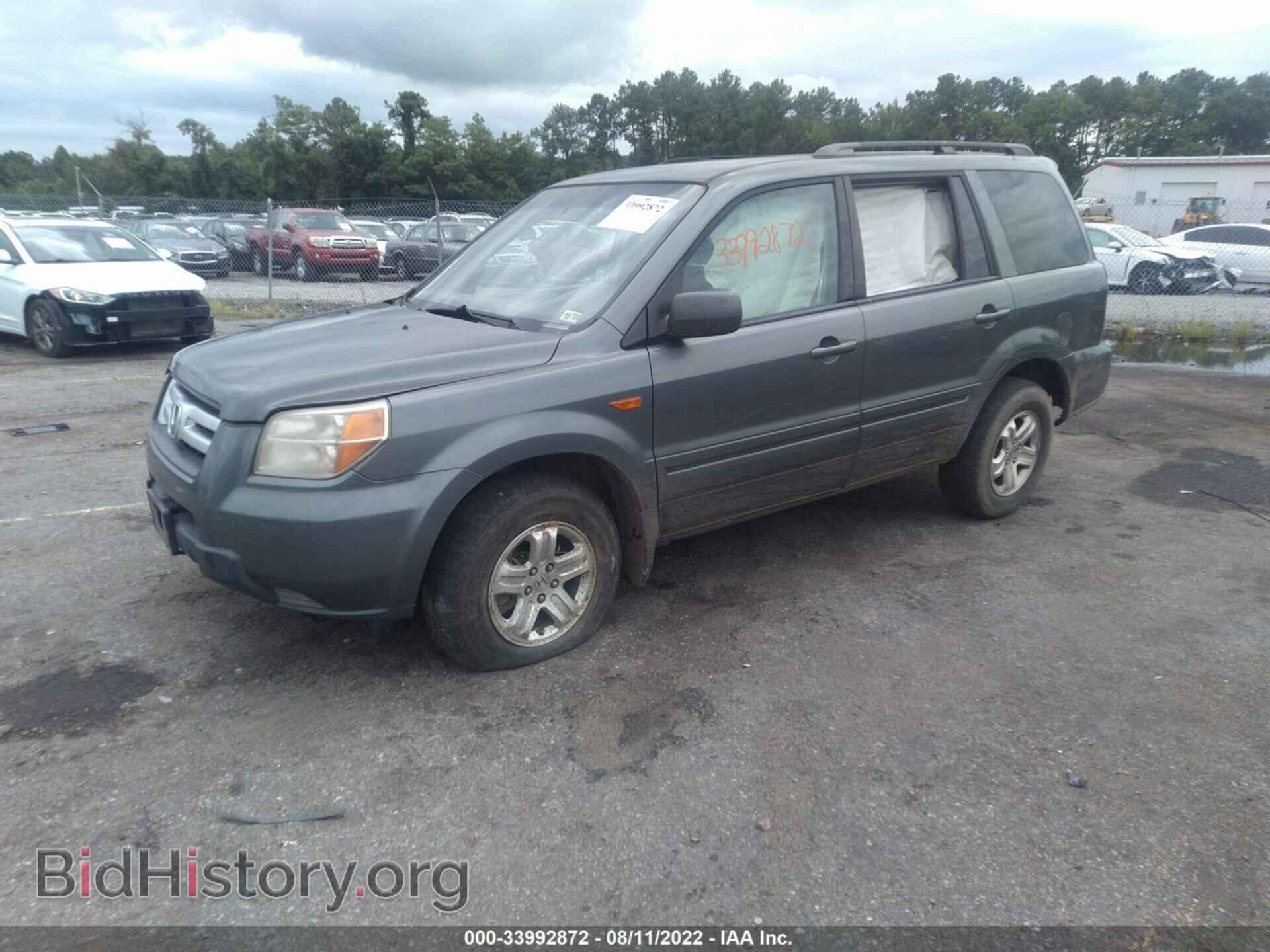 2008 HONDA PILOT - VIN: 5FNYF18218B001068 - Фото 2