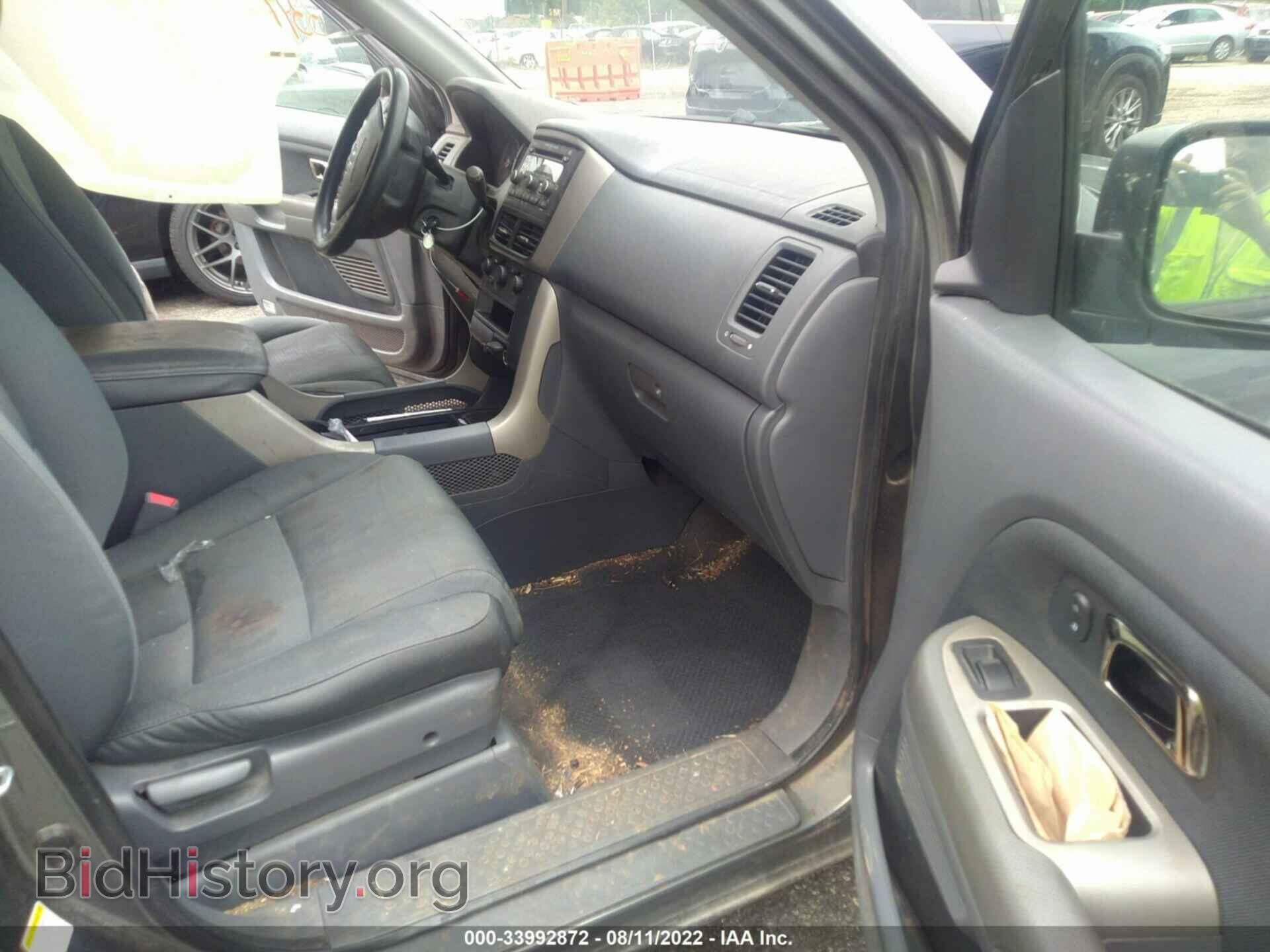2008 HONDA PILOT - VIN: 5FNYF18218B001068 - Фото 5
