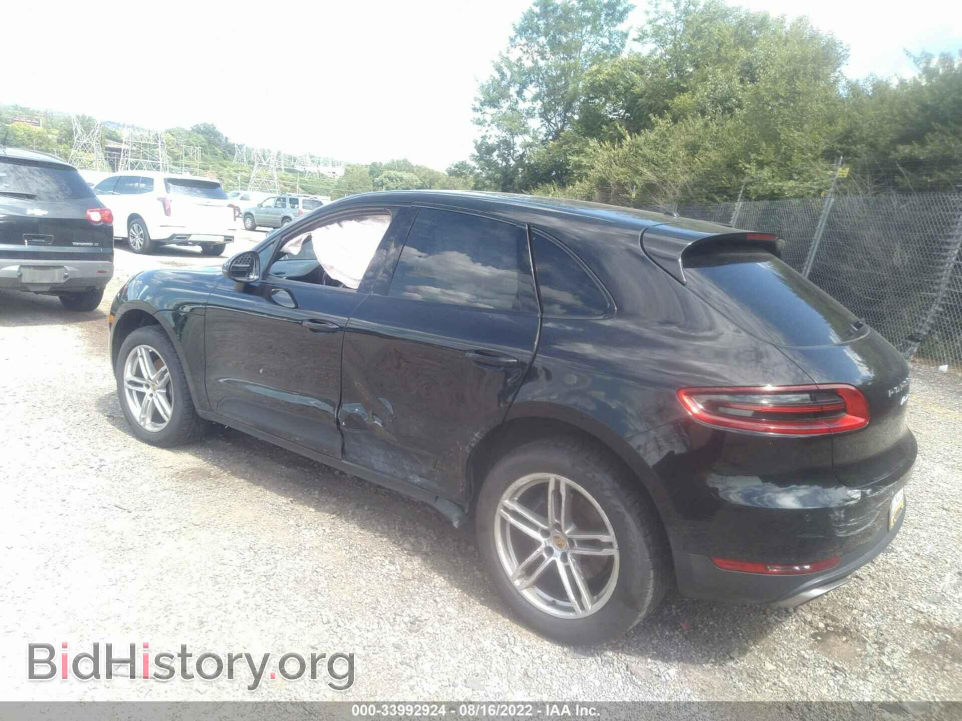 2017 PORSCHE MACAN - VIN: WP1AA2A54HLB08010 - Фото 3