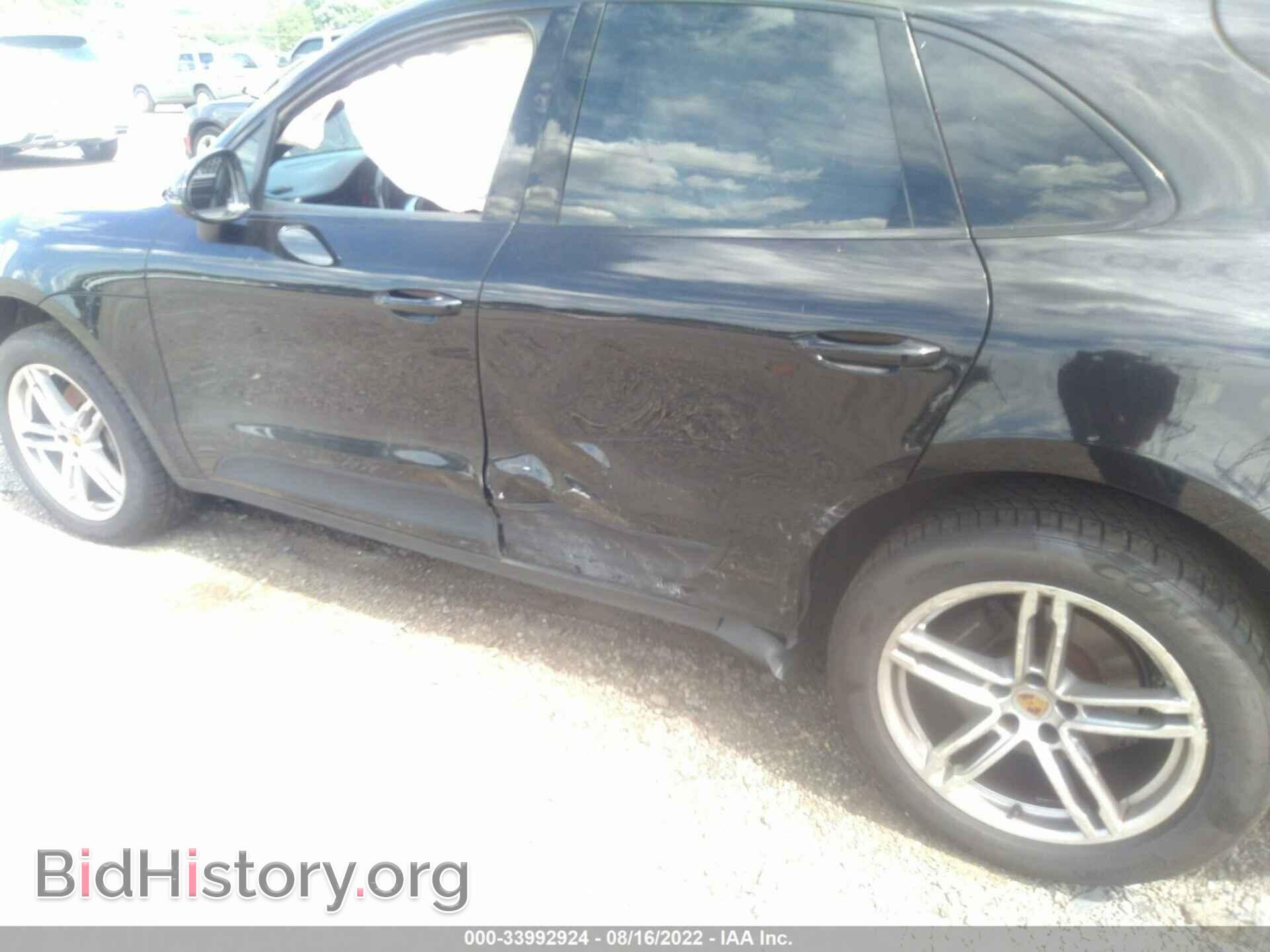 2017 PORSCHE MACAN - VIN: WP1AA2A54HLB08010 - Фото 6