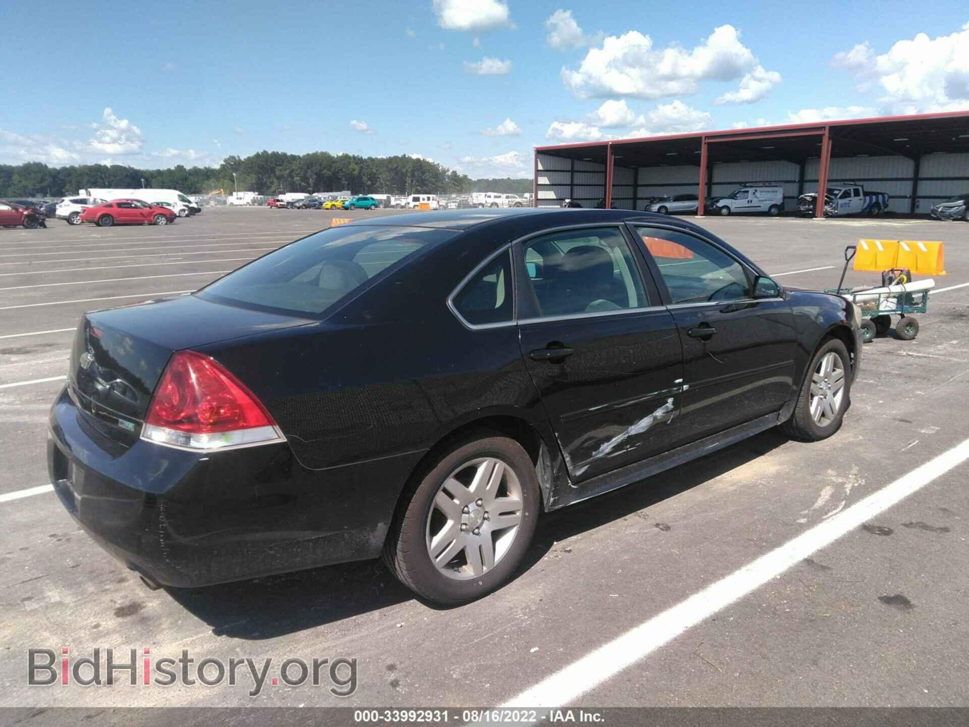 2013 CHEVROLET IMPALA - VIN: 2G1WG5E39D1236719 - Фото 4