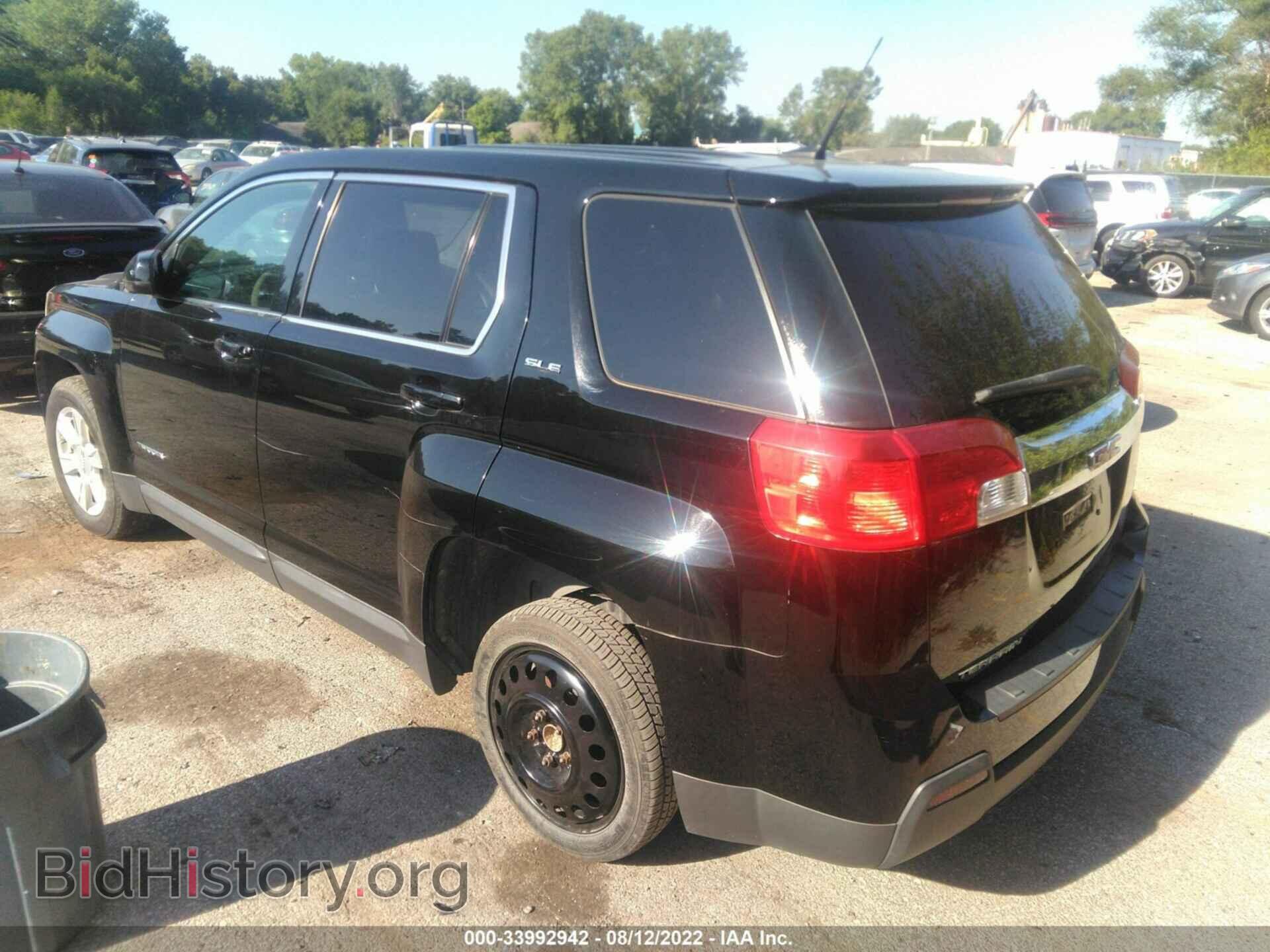 2010 GMC TERRAIN - VIN: 2CTALBEWXA6413884 - Photo 3