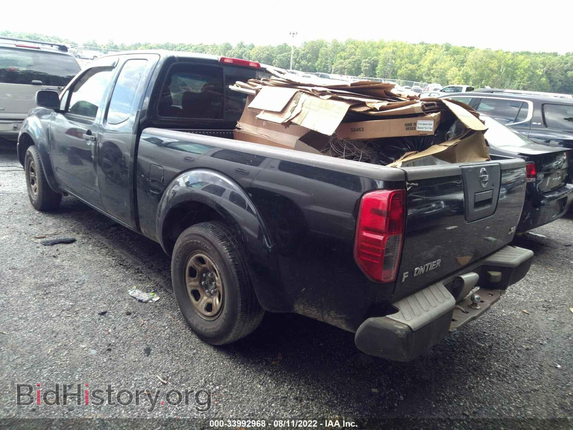 2007 NISSAN FRONTIER - VIN: 1N6BD06T17C423920 - Фото 3