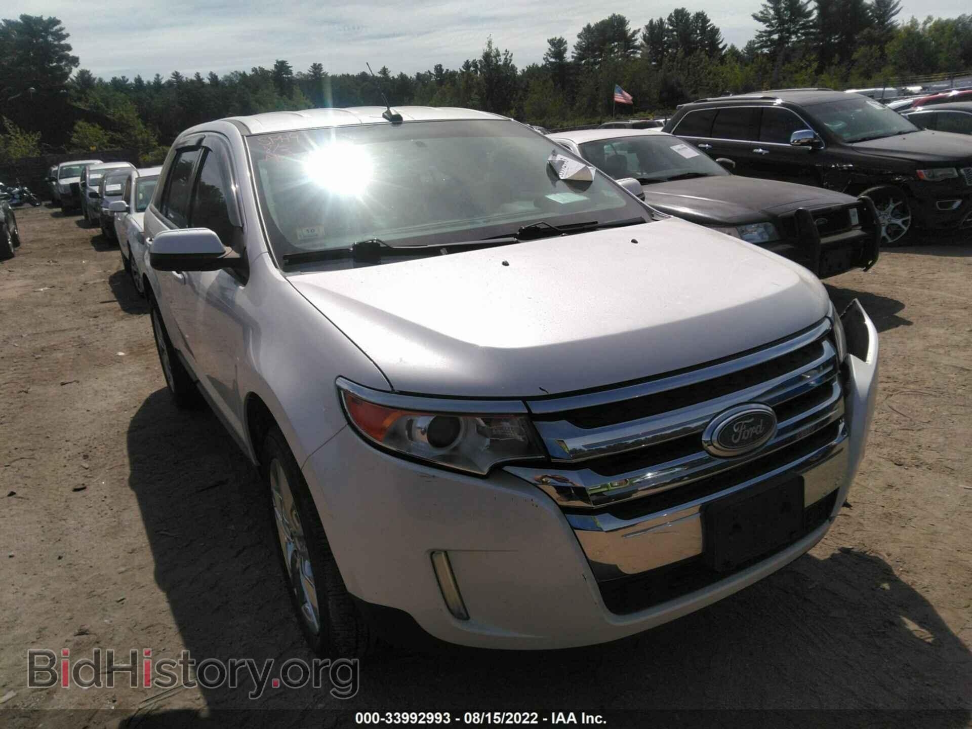 Фотография 2FMDK4JC4CBA85564 - FORD EDGE 2012